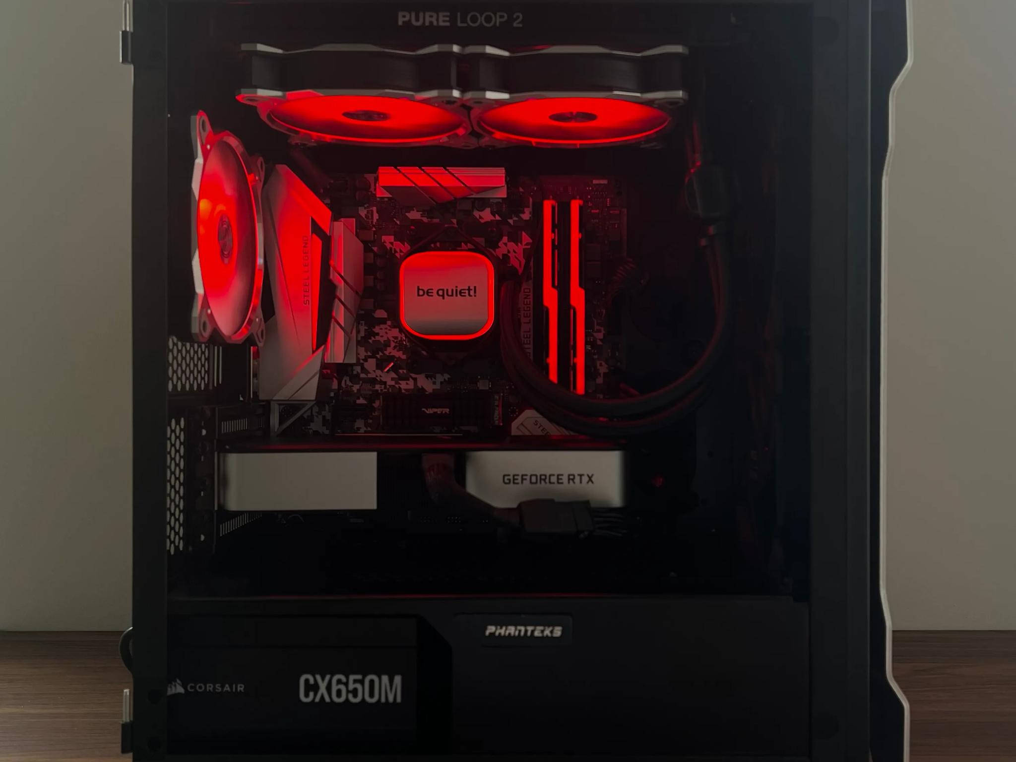 Ultron | Gaming/Streaming PC | Ryzen 5 5600, RTX 3060ti, 1TB SSD, 32GB DDR4