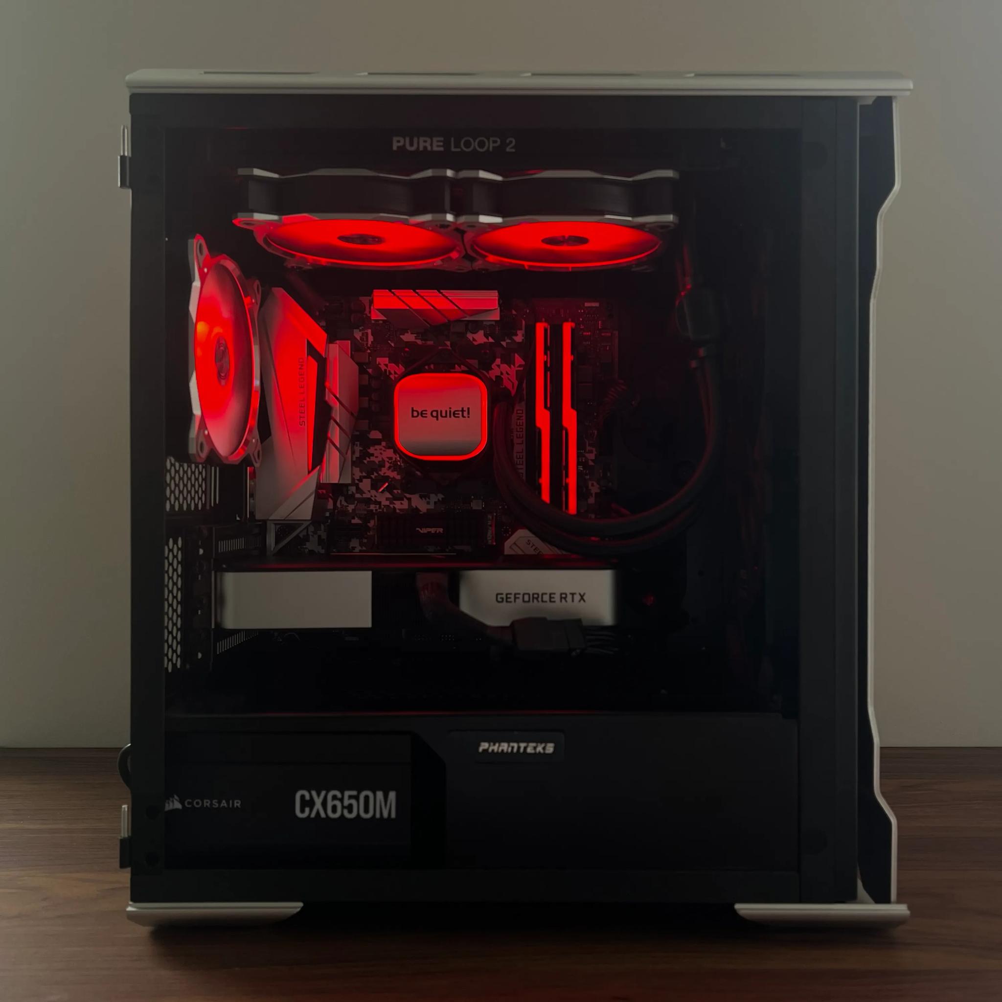 Ultron | Gaming/Streaming PC | Ryzen 5 5600, RTX 3060ti, 1TB SSD, 32GB DDR4
