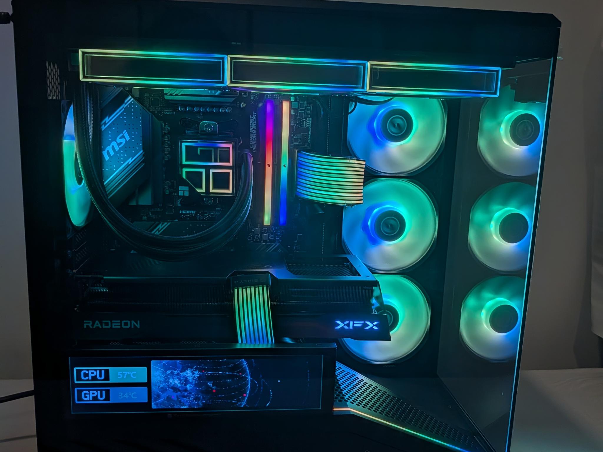 1440p And 4k Gaming PC - Ryzen 7 7800X3D | 9070 XT 16GB | 32GB DDR5 | 2TB NVMe