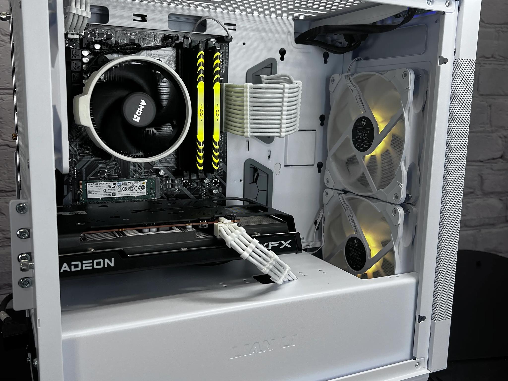 RX 6600 | Ryzen 5 3600 | 16GB RAM | 1TB M.2 SSD Gaming PC