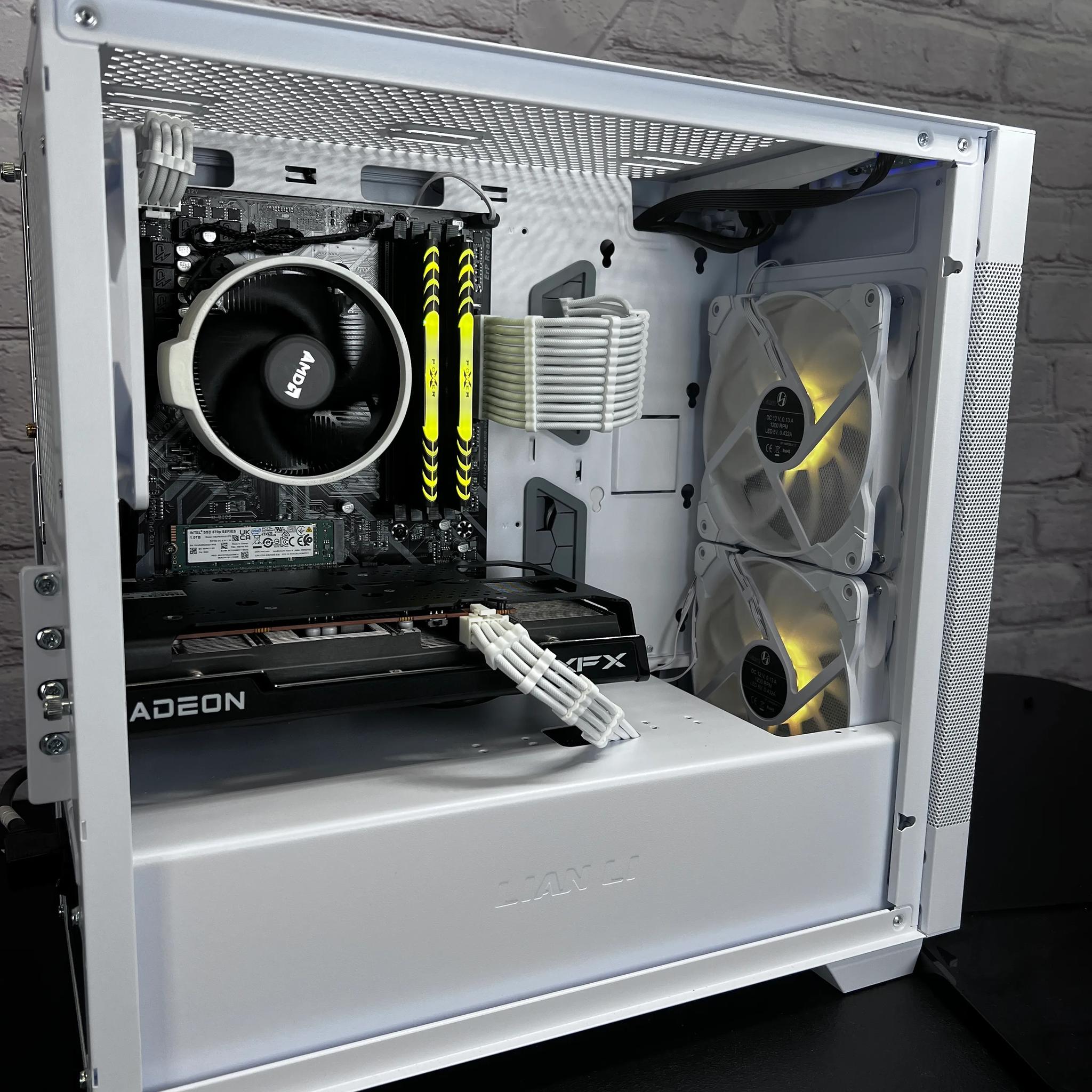 RX 6600 | Ryzen 5 3600 | 16GB RAM | 1TB M.2 SSD Gaming PC