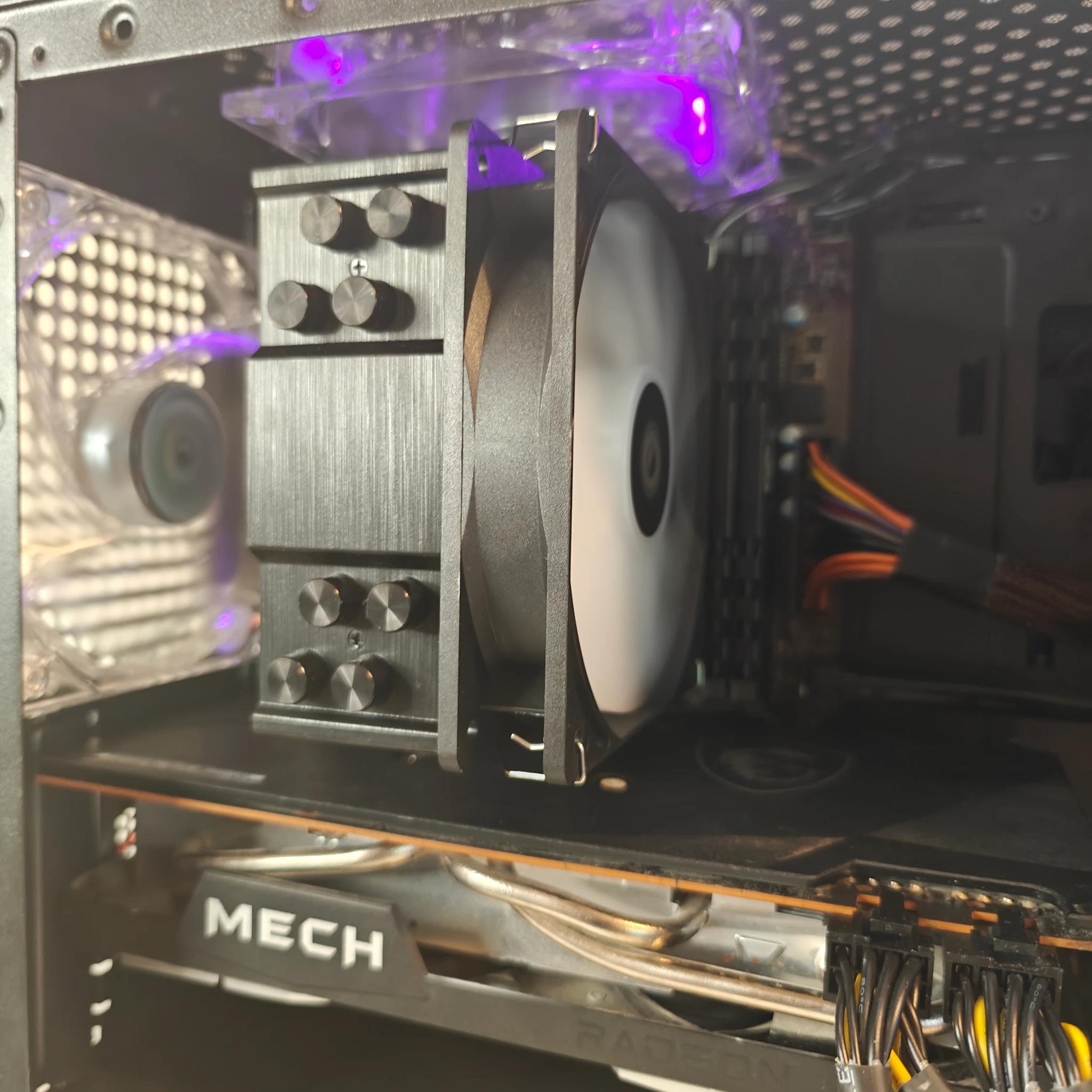 👟♠💜 Midrange Starter | Ryzen 7 5700X3D | Radeon RX 6700 XT | 32GB DDR4 RAM | 1TB NVMe SSD