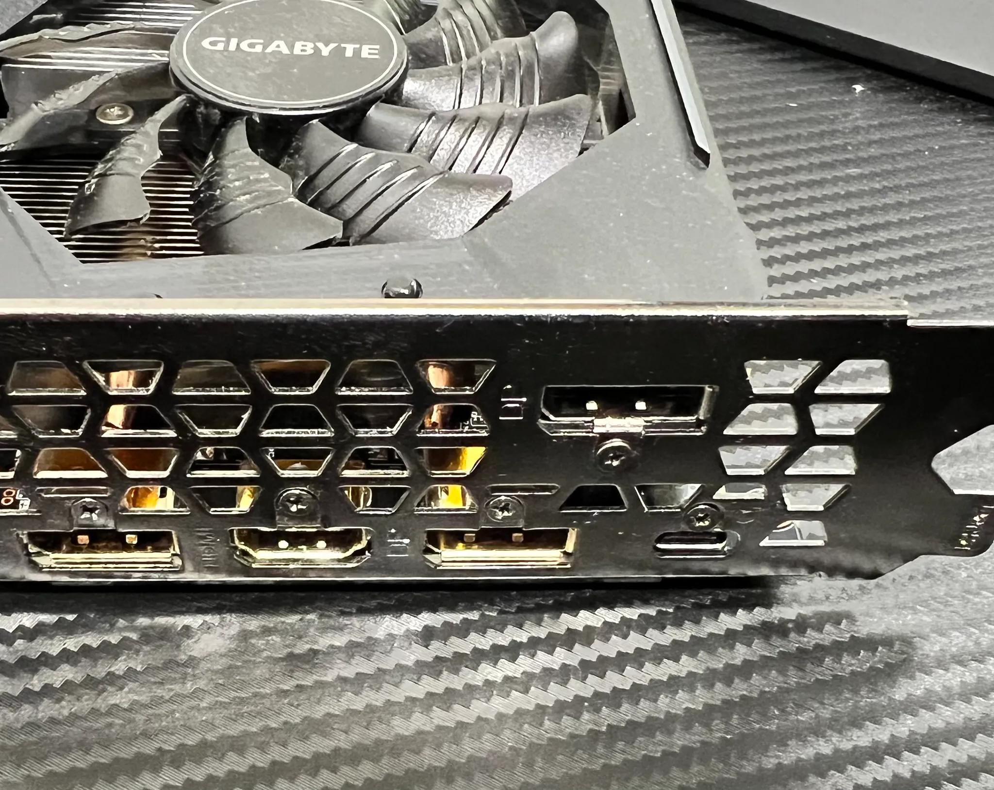 Gigabyte 2070 Windforce 8Gb GPU