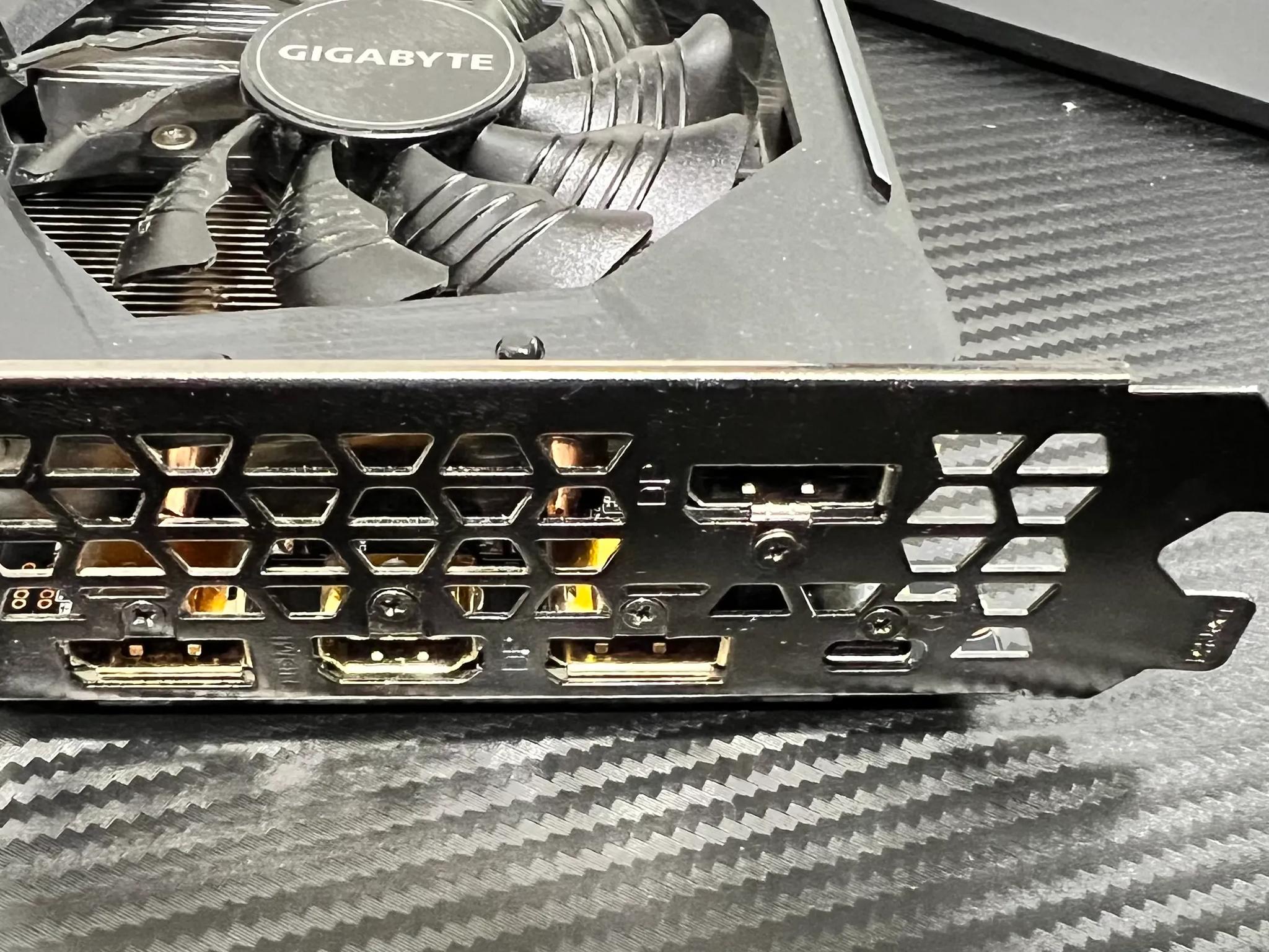 Gigabyte 2070 Windforce 8Gb GPU