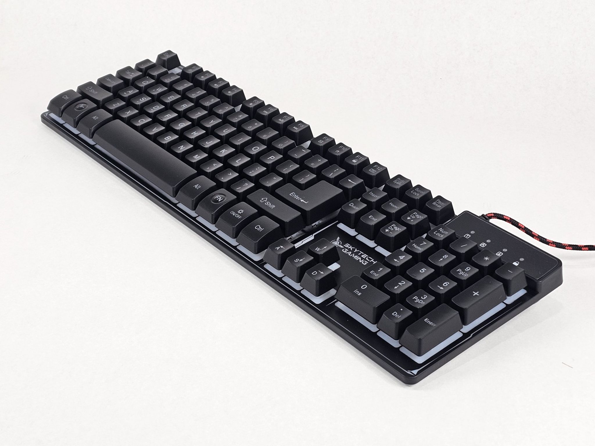 Skytech Gaming K-1800B Gaming Keyboard - Black Wired