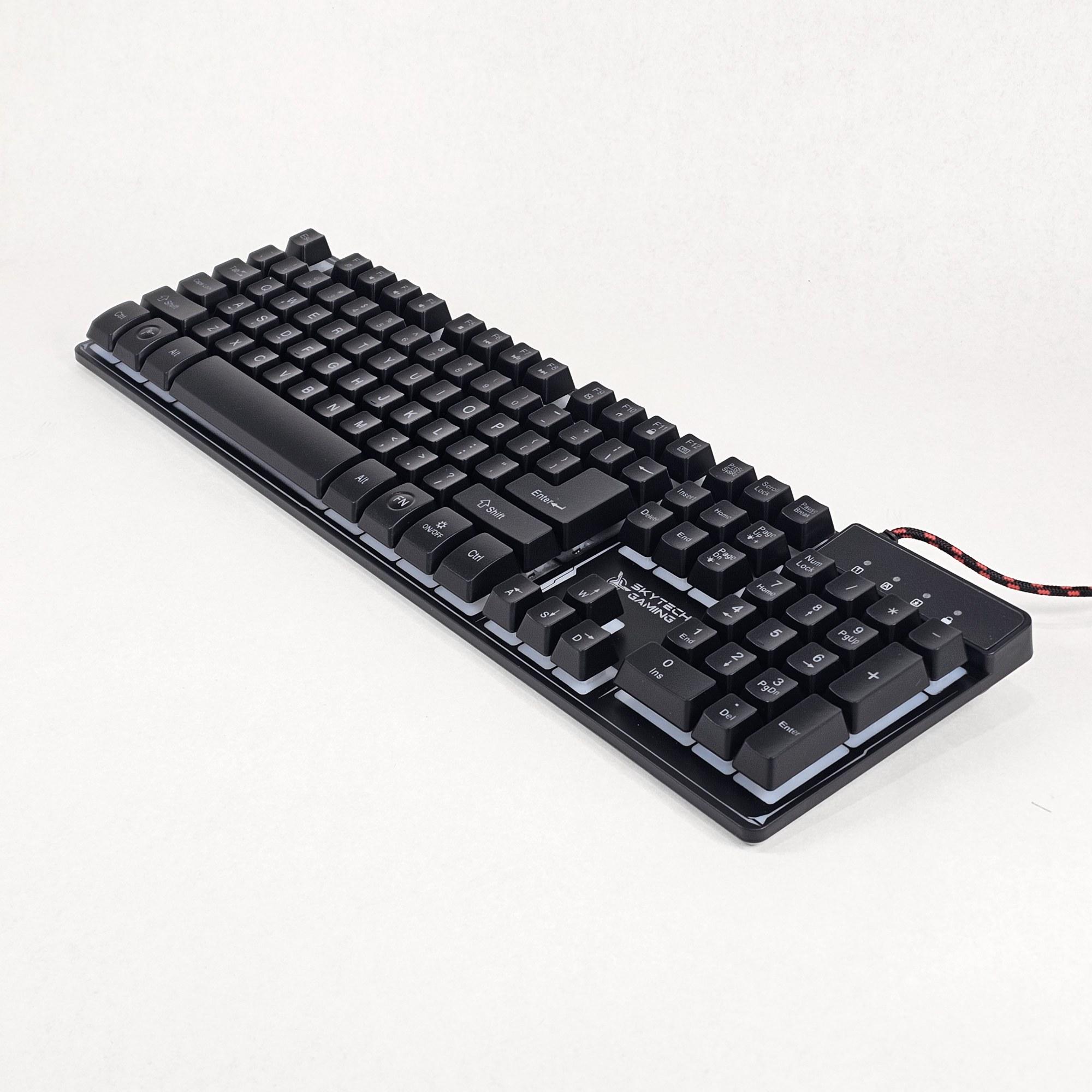 Skytech Gaming K-1800B Gaming Keyboard - Black Wired