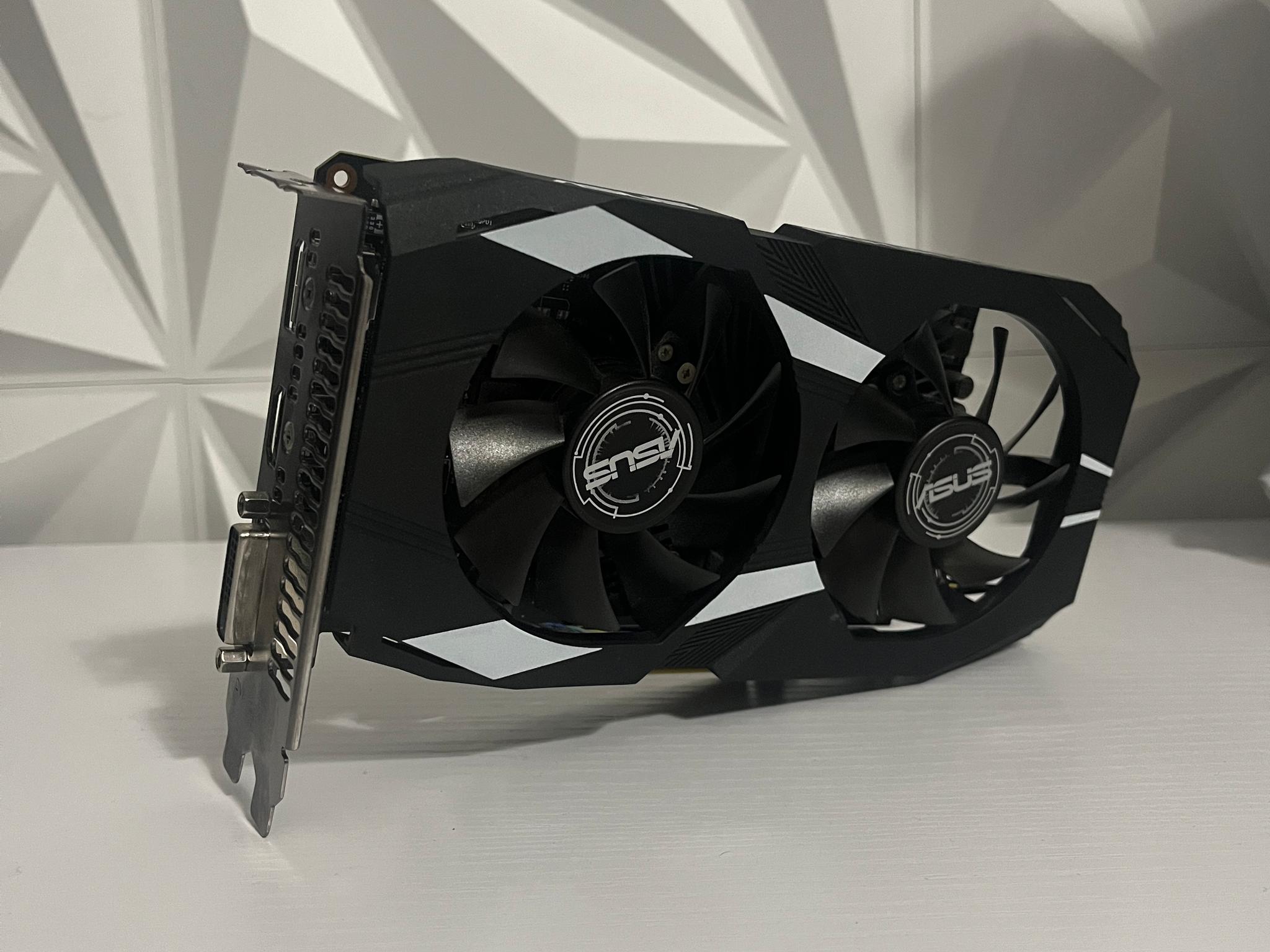 Asus GeForce GTX 1650 OC 4GB