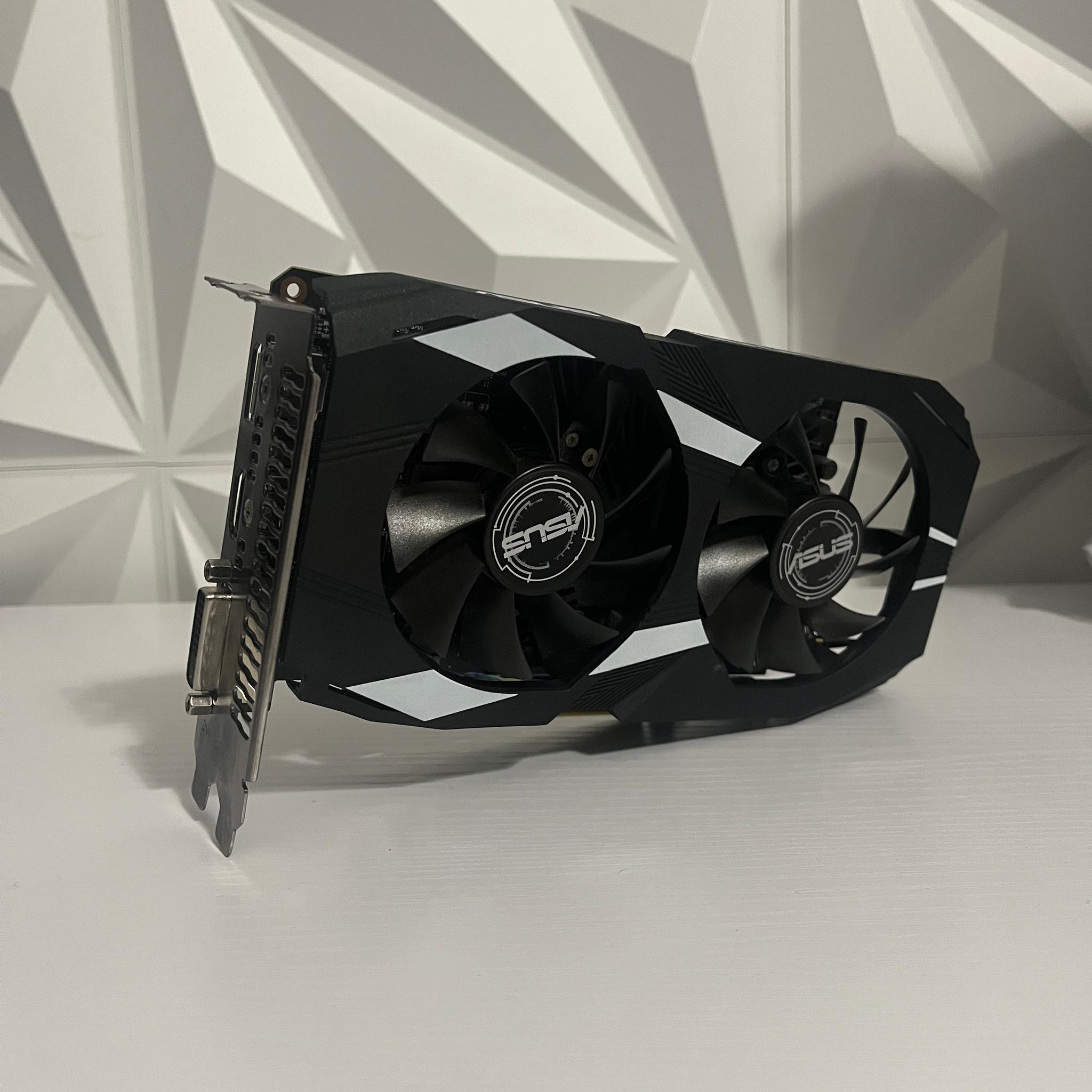 Asus GeForce GTX 1650 OC 4GB