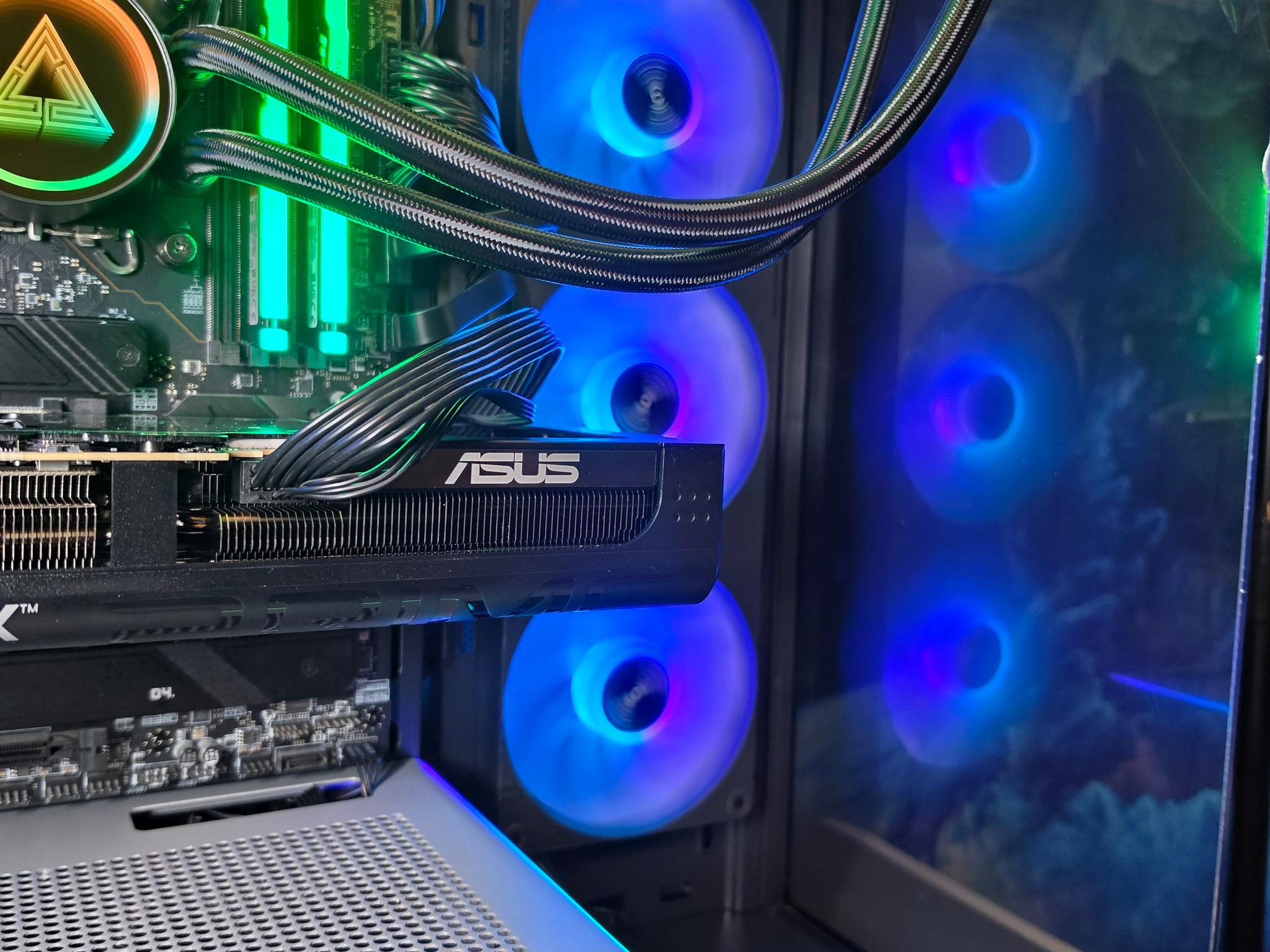 ASUS PRIME RTX 5070 12gb + Intel Core i9 12900k PC Build #72