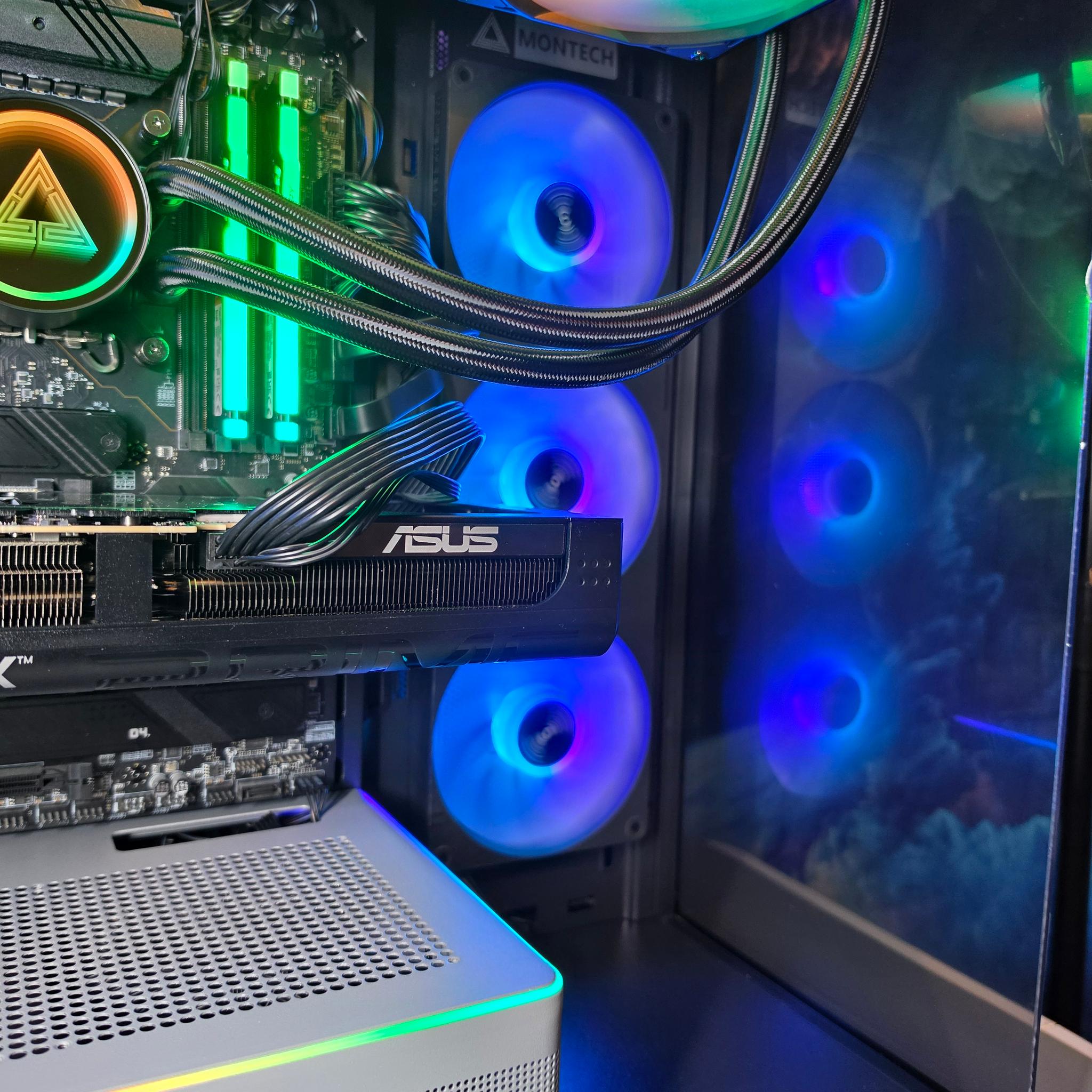 ASUS PRIME RTX 5070 12gb + Intel Core i9 12900k PC Build #72