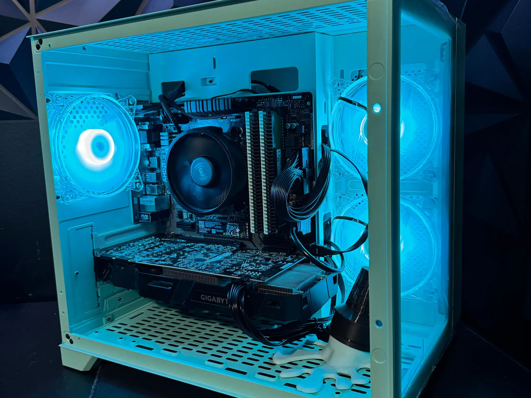 BF SALE!!🌿🍫🍧 Mint Chip Build  🌿🍫🍧  Ryzen 5 |GTX 1070| 32 GB DDR4