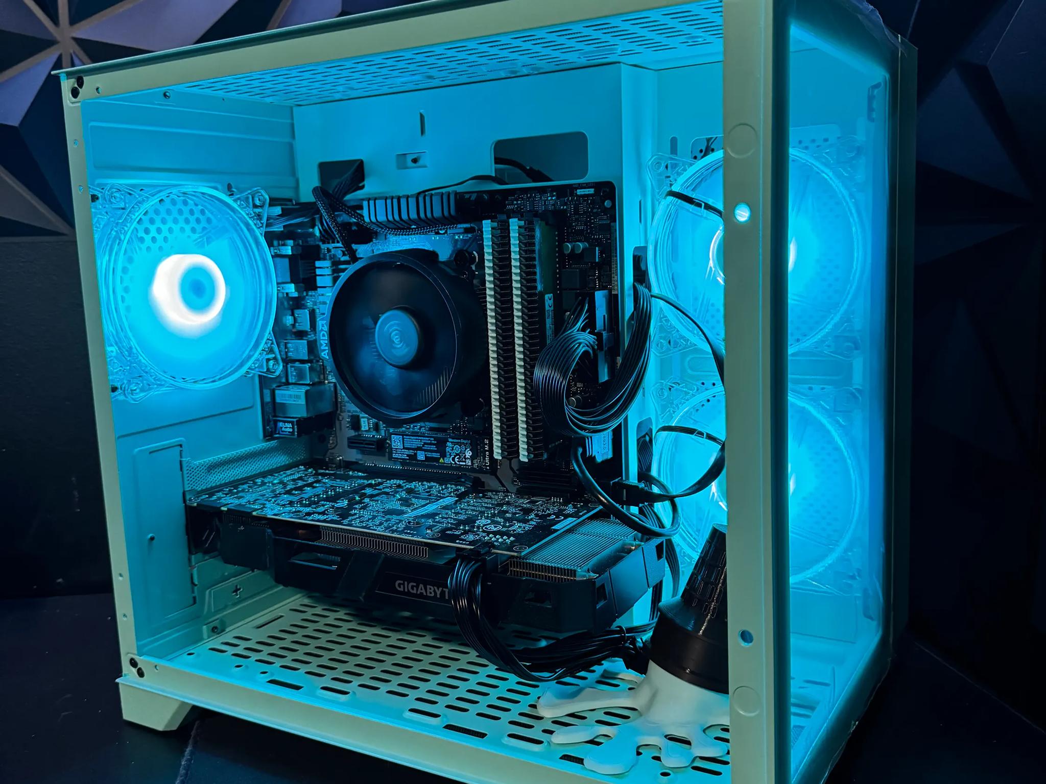 BF SALE!!🌿🍫🍧 Mint Chip Build  🌿🍫🍧  Ryzen 5 |GTX 1070| 32 GB DDR4