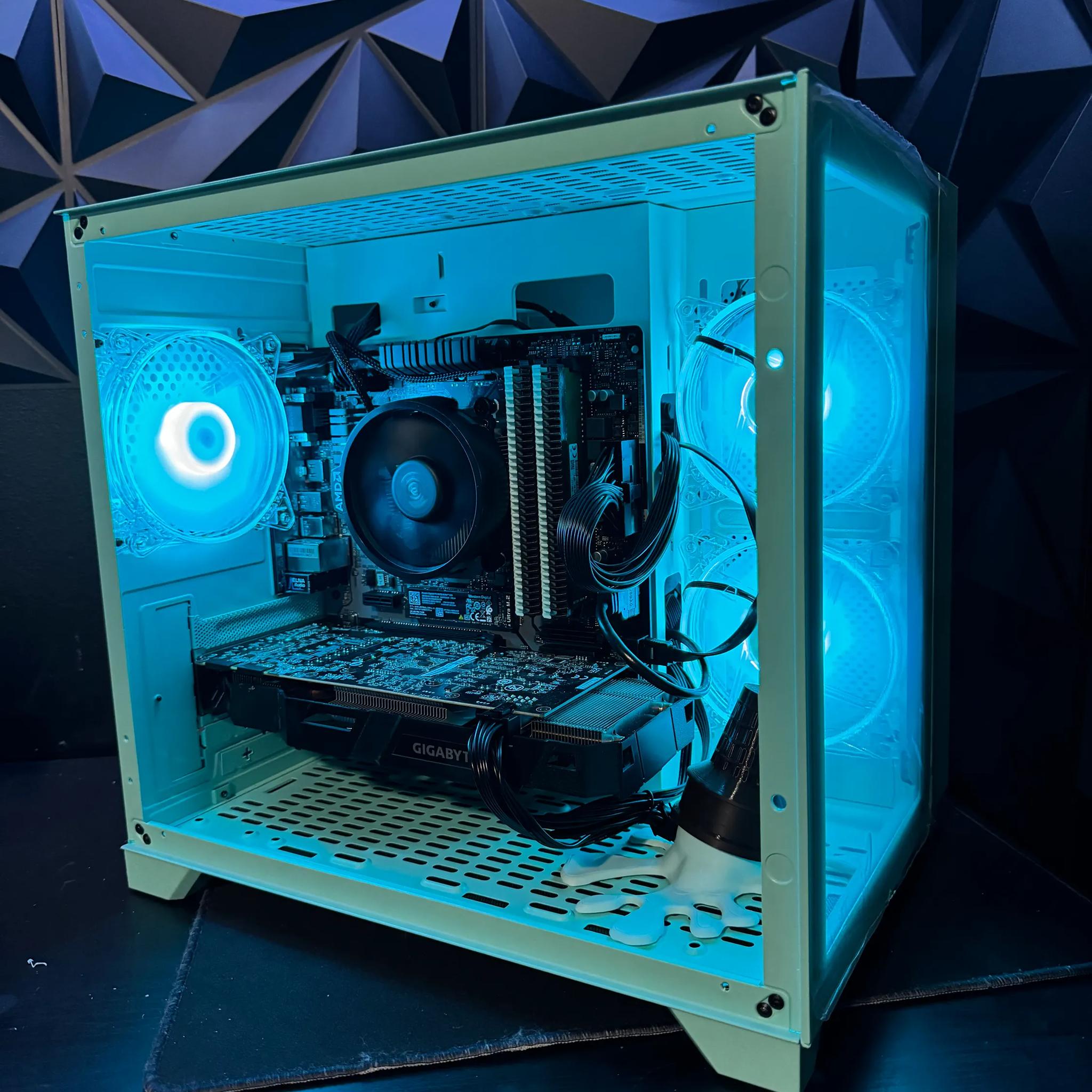 BF SALE!!🌿🍫🍧 Mint Chip Build  🌿🍫🍧  Ryzen 5 |GTX 1070| 32 GB DDR4