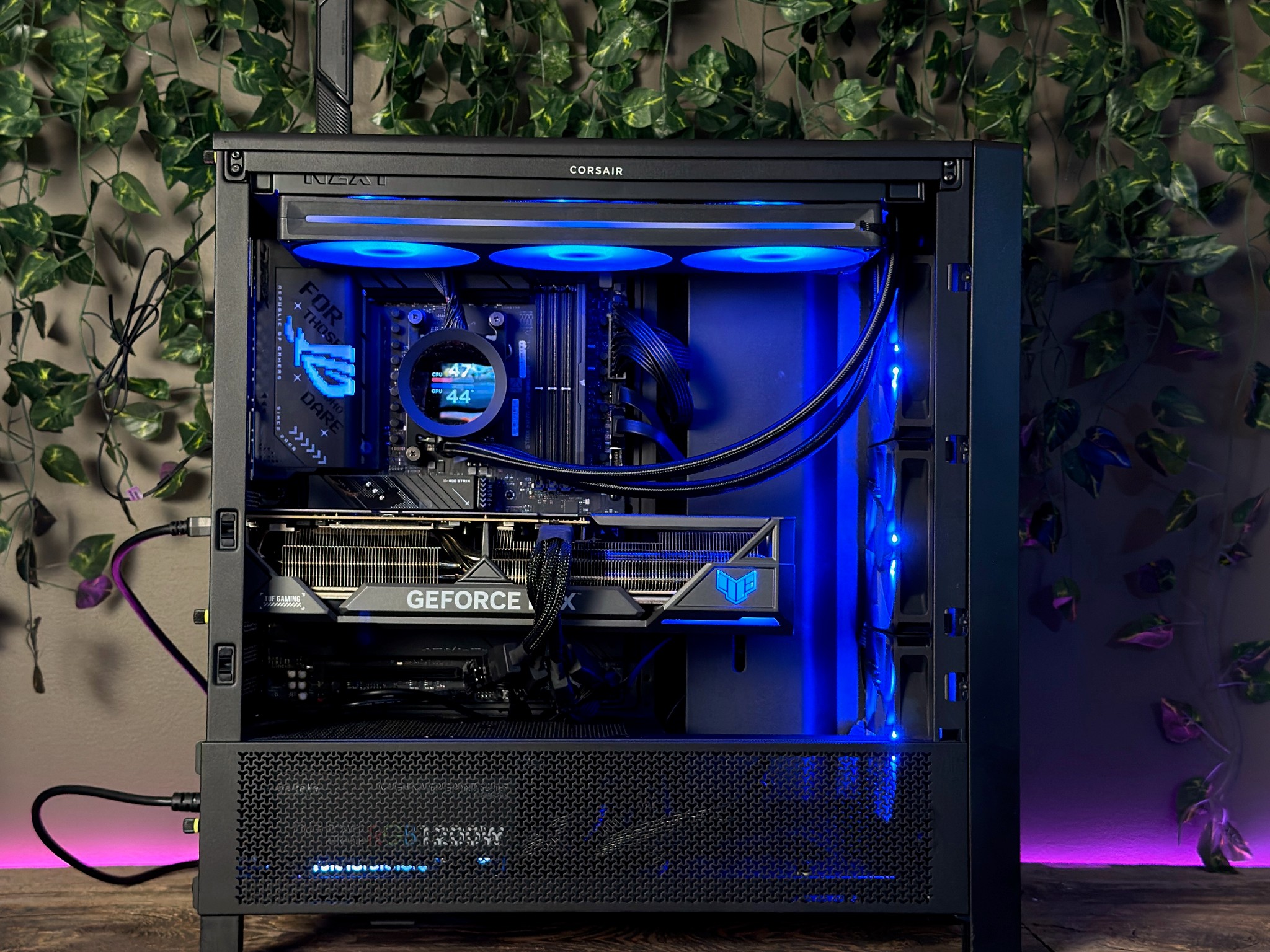 Gaming PC | RTX 4080 SUPER | Ryzen 7 9800X3D