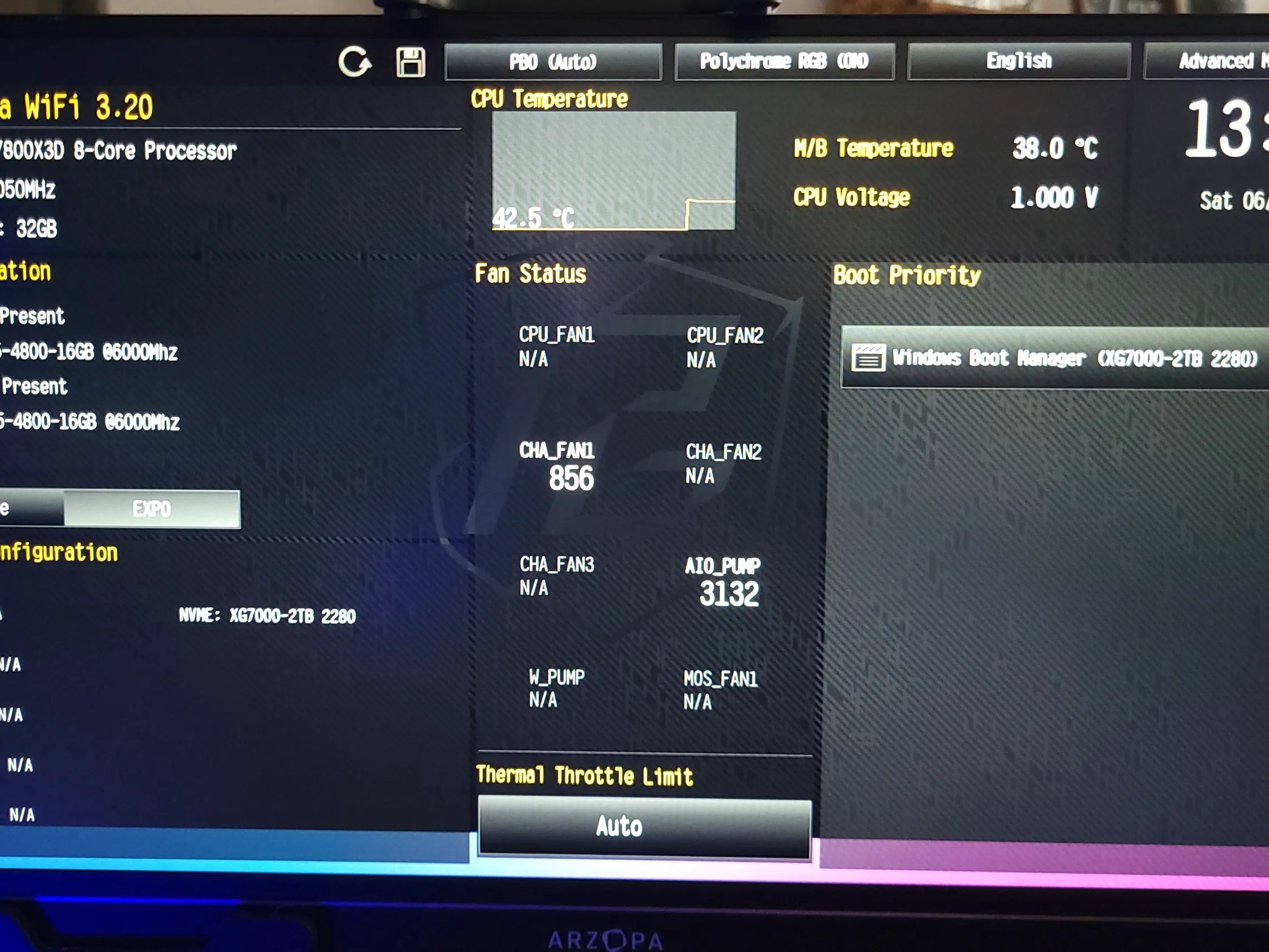 🔥 7800X3D + Strix 3090 24gb  | 32GB DDR5 | 2TB NVMe | 1000W Plat – Ultra 4K Gaming / Creator Build