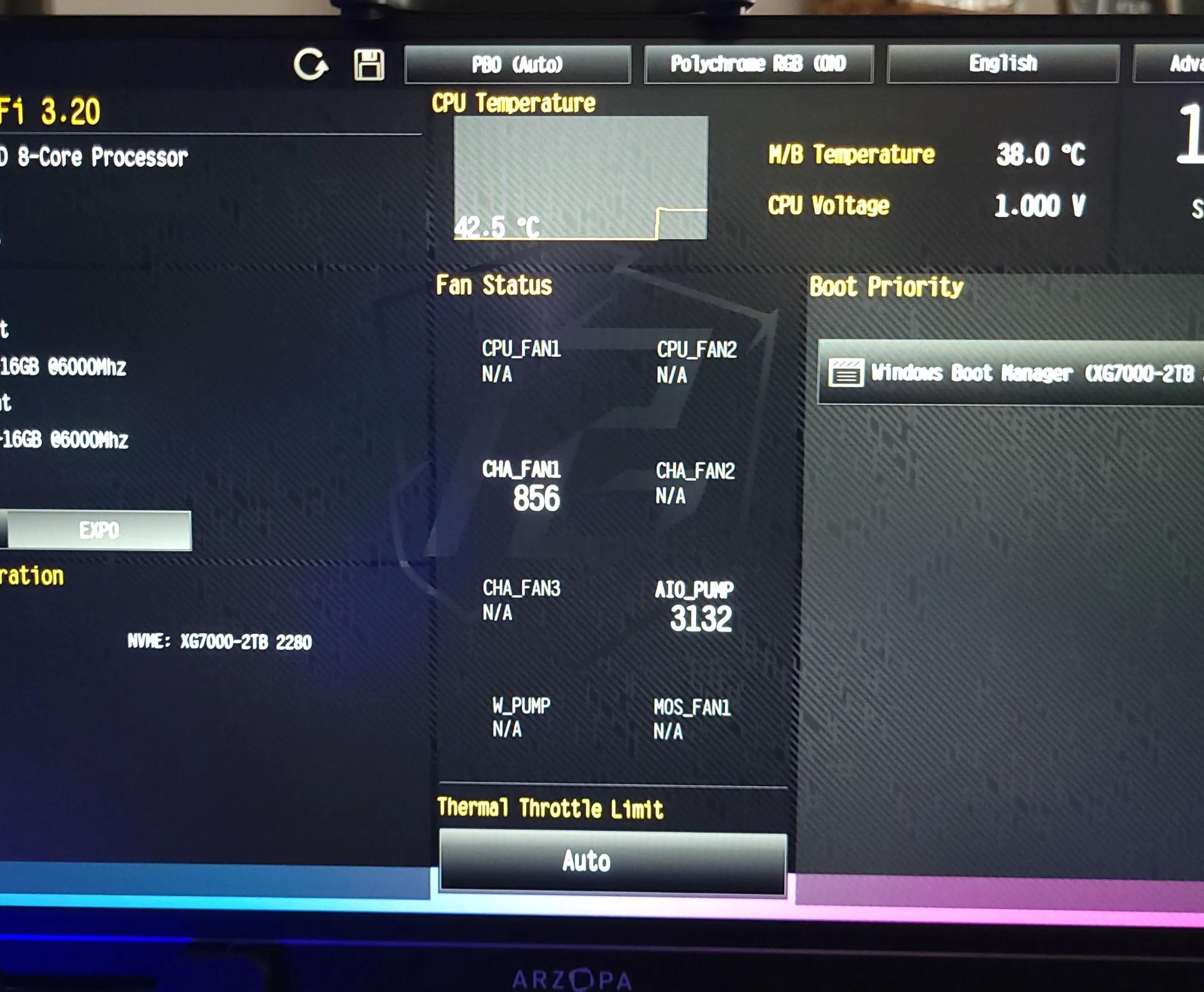 🎮 7800X3D • Zotac 4070 ti Super Amp HoloBlack 16gb • 32GB DDR5 • 2TB NVMe 🚀