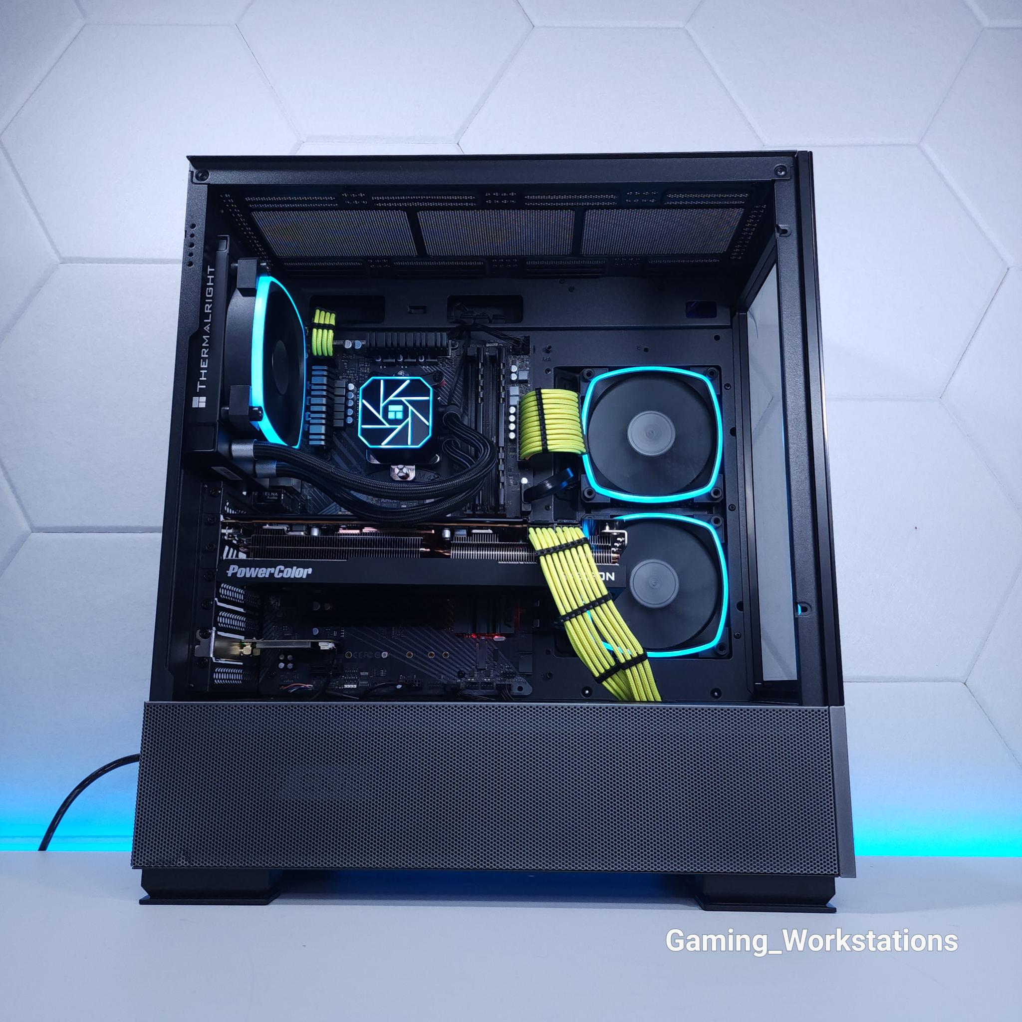 💙💛RX 7700XT | Ryzen 5 5600X | 32GB 3200MHz | 1TB NVMe SSD