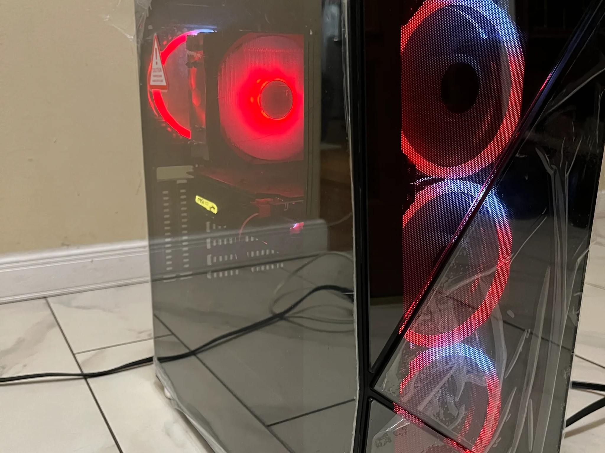 🟠🔥NVIDIA RTX 2060 Super, Ryzen 5 3600, 16GB RAM, 1.1 TB Storage, High Performance Gaming PC w/Remote