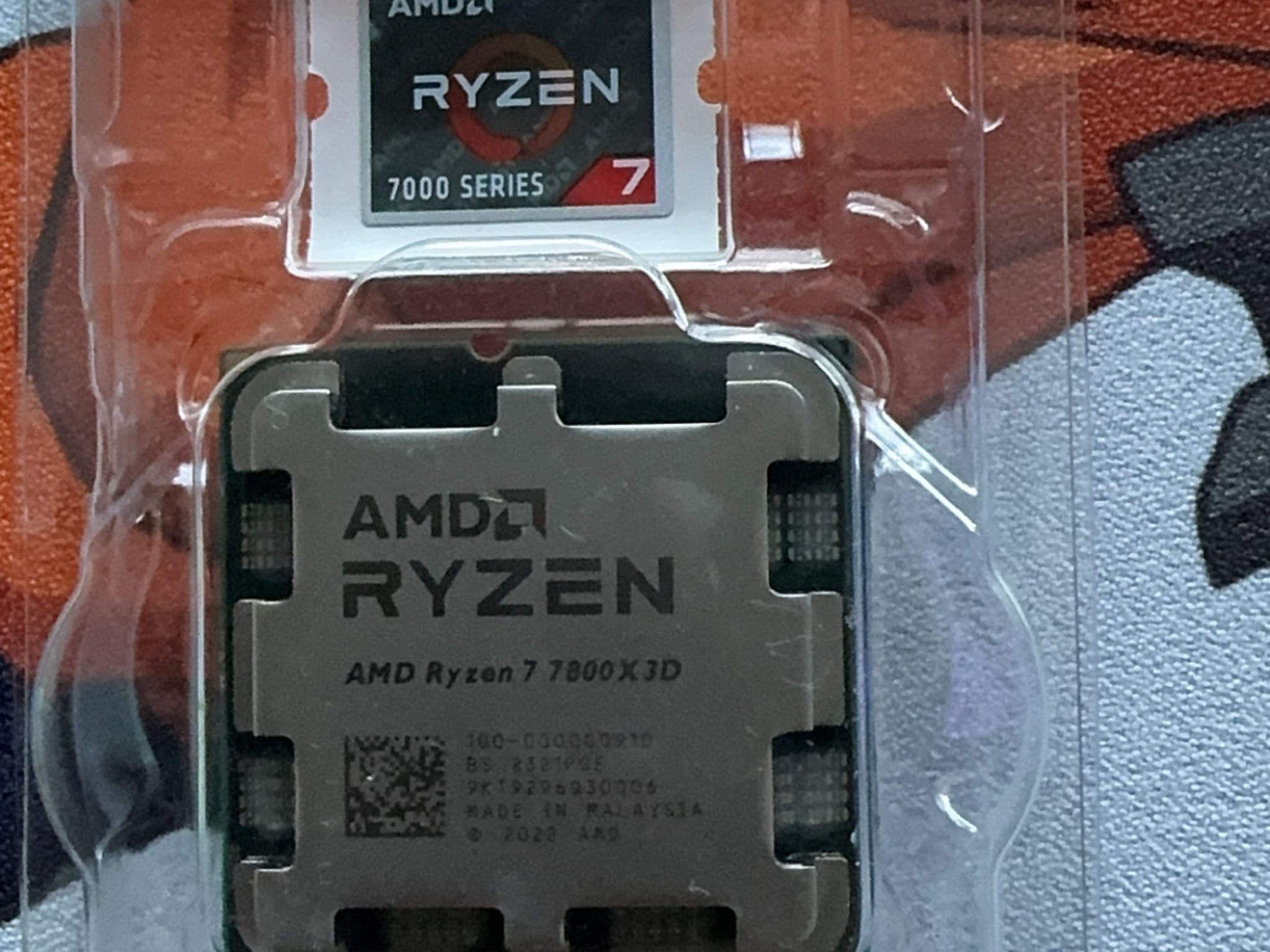 Ryzen 7 7800x3d 7000 Series