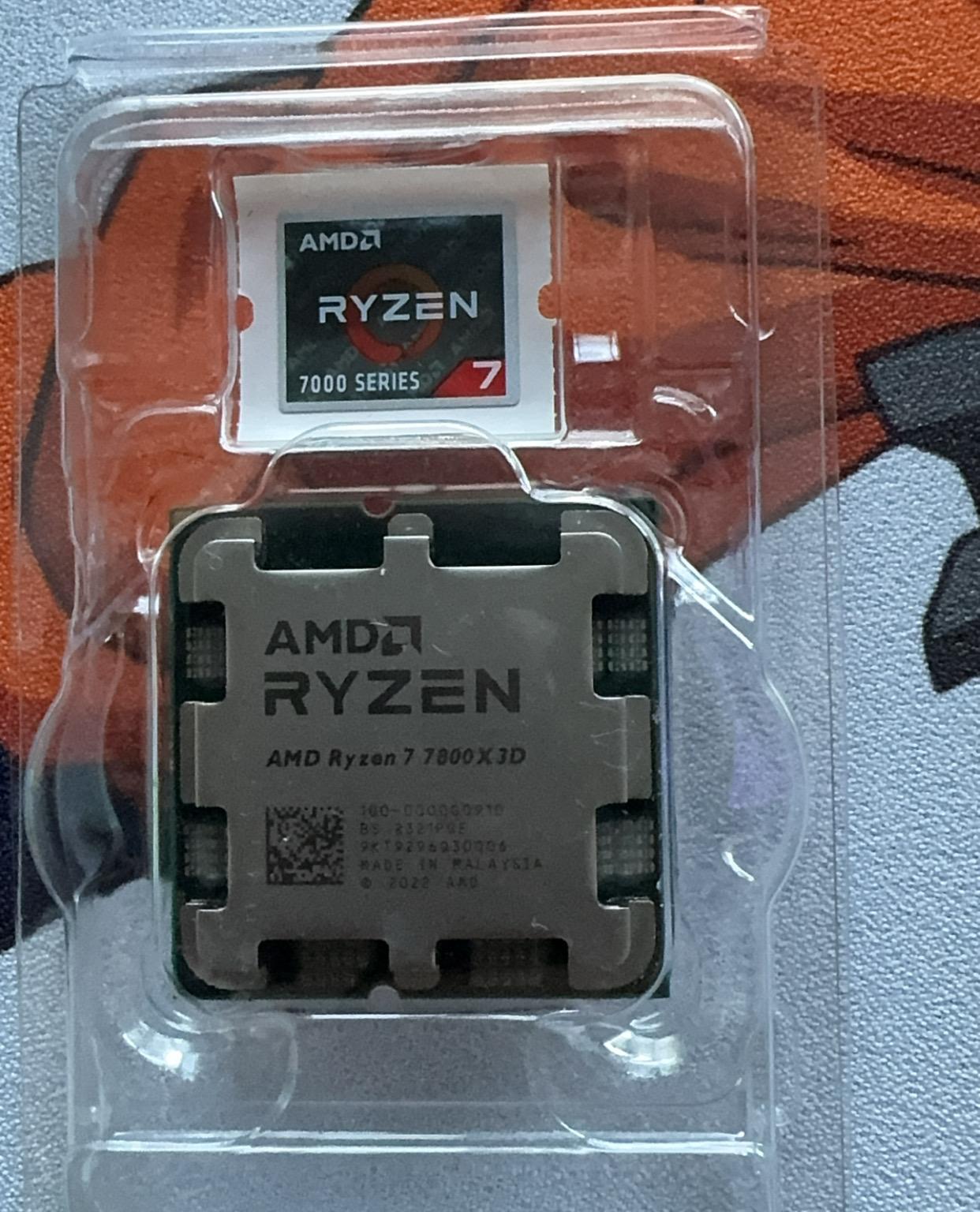 Ryzen 7 7800x3d 7000 Series