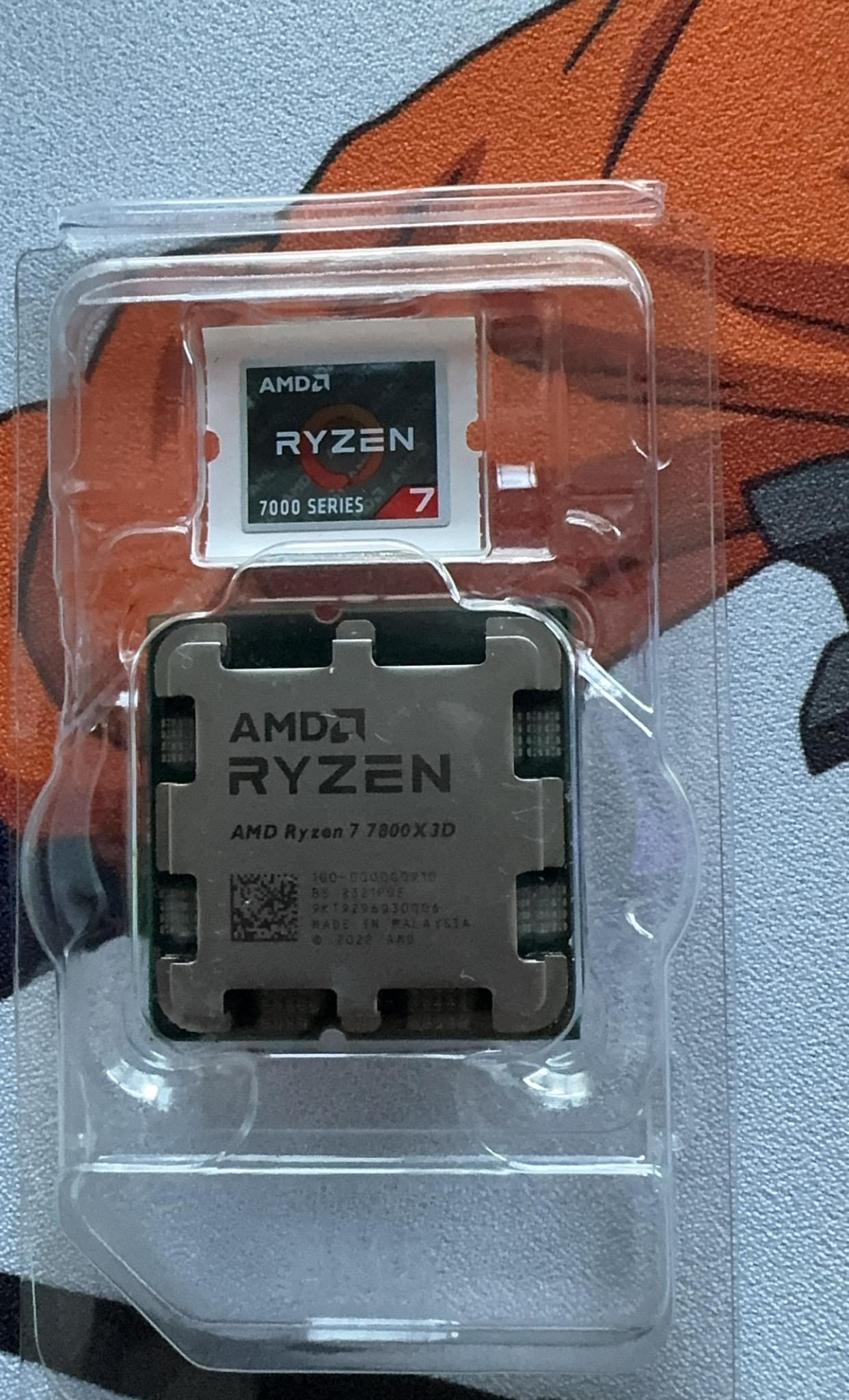 Ryzen 7 7800x3d 7000 Series