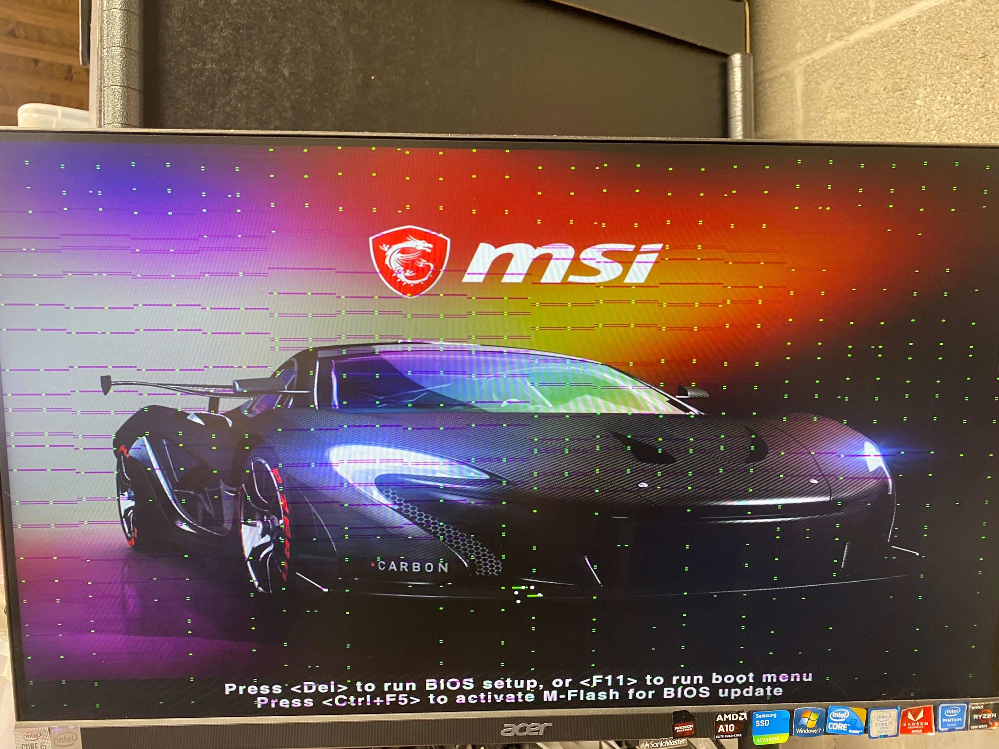 *AS IS/FOR REPAIR* Gigabyte Aorus GeForce RTX 3060 Ti Elite 8G GDDR6 Desktop GPU GV-306TAORUS E-8GD