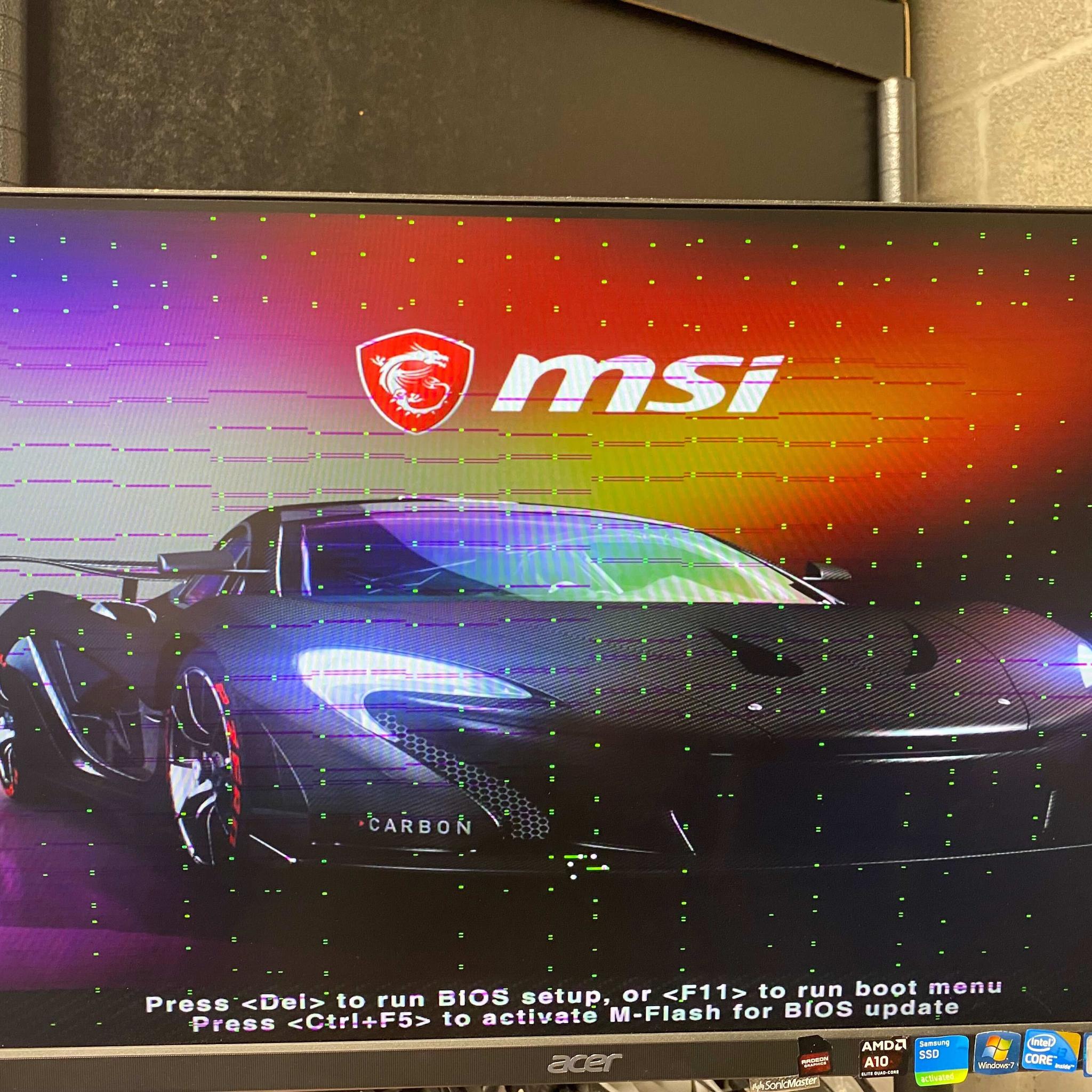 *AS IS/FOR REPAIR* Gigabyte Aorus GeForce RTX 3060 Ti Elite 8G GDDR6 Desktop GPU GV-306TAORUS E-8GD