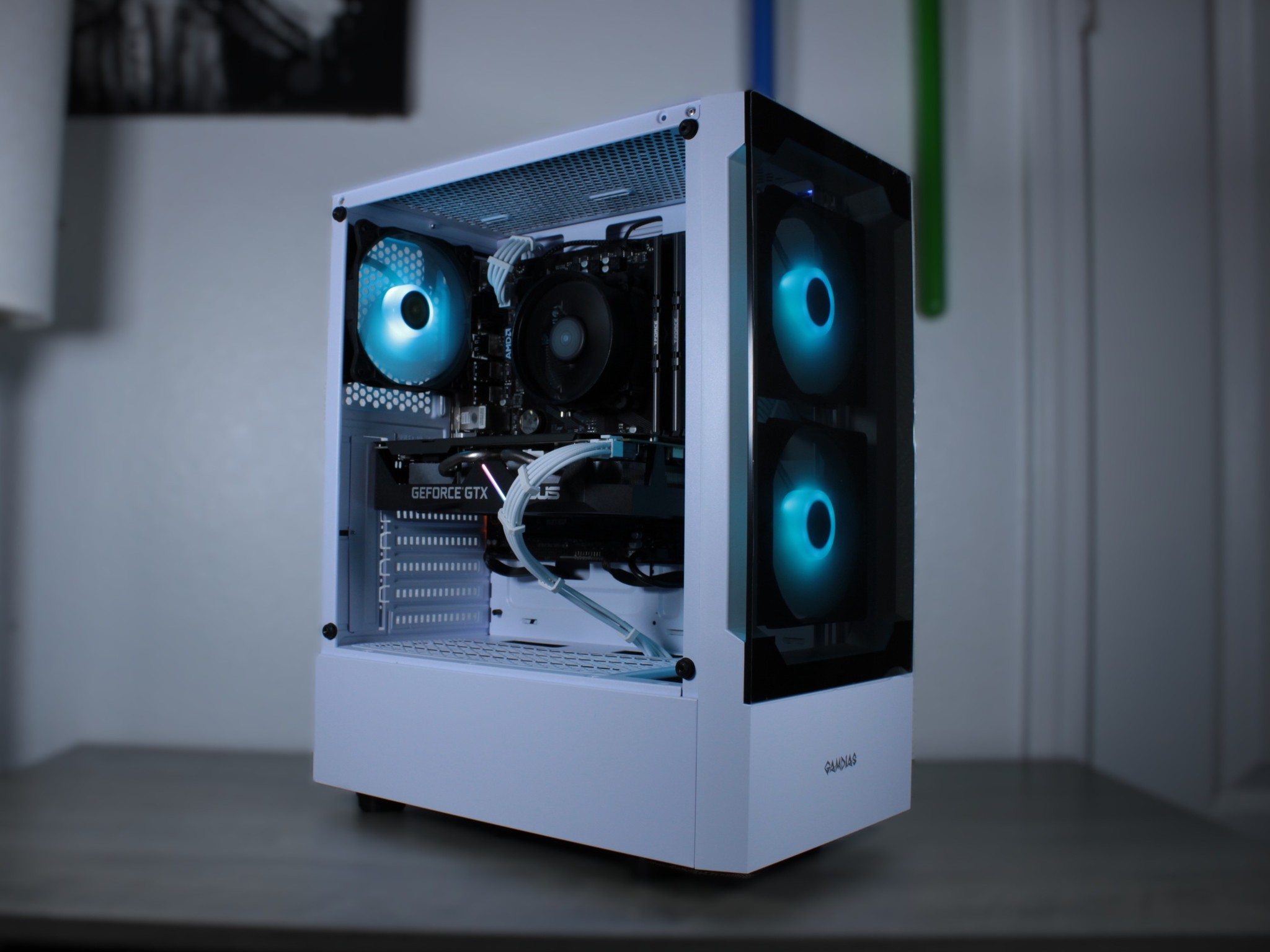 1660 Super Asus | Ryzen 5 2600 | 1 TB M.2 NVMe | 16GB 3200 MHz Ram | Win 11 Activated | WiFi