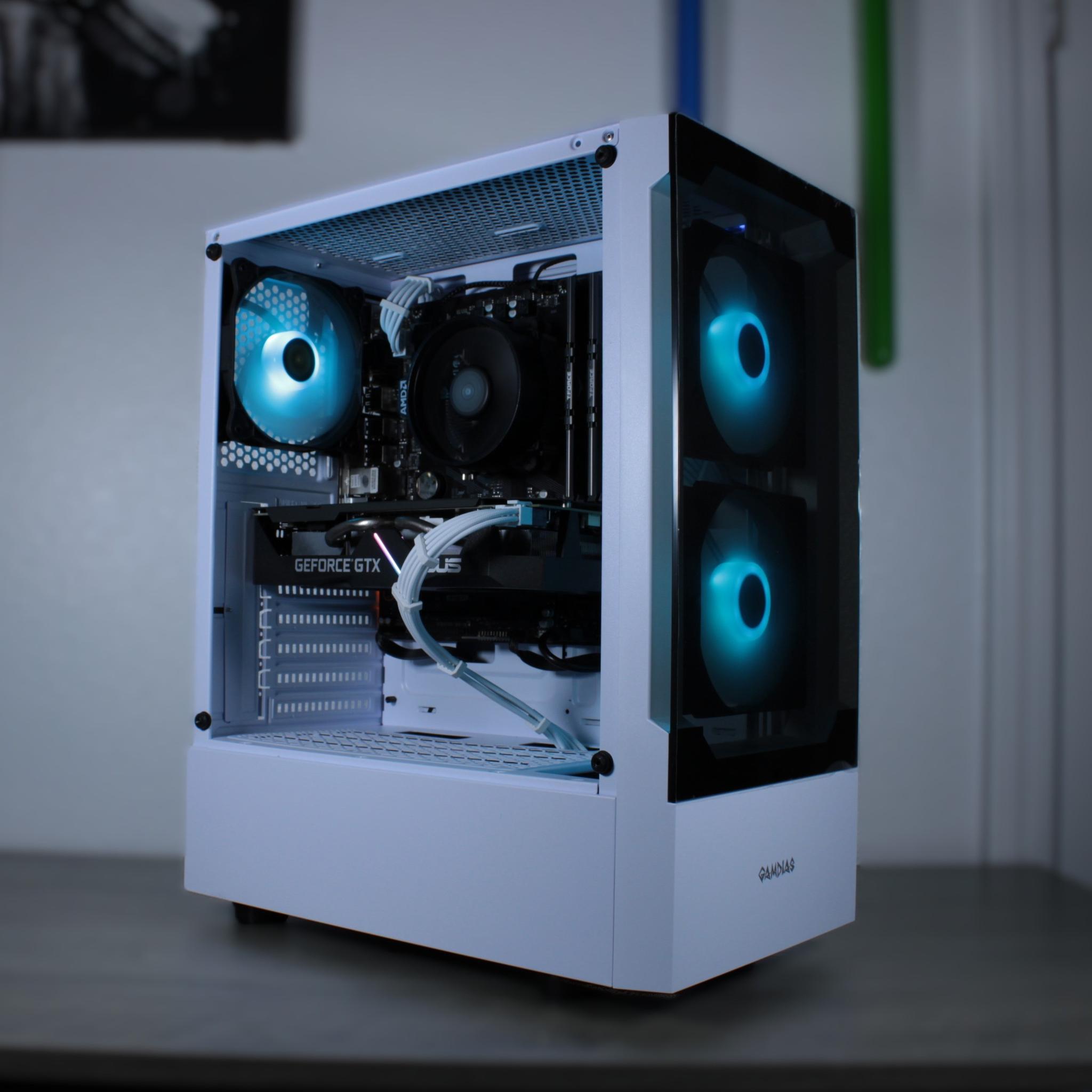1660 Super Asus | Ryzen 5 2600 | 1 TB M.2 NVMe | 16GB 3200 MHz Ram | Win 11 Activated | WiFi