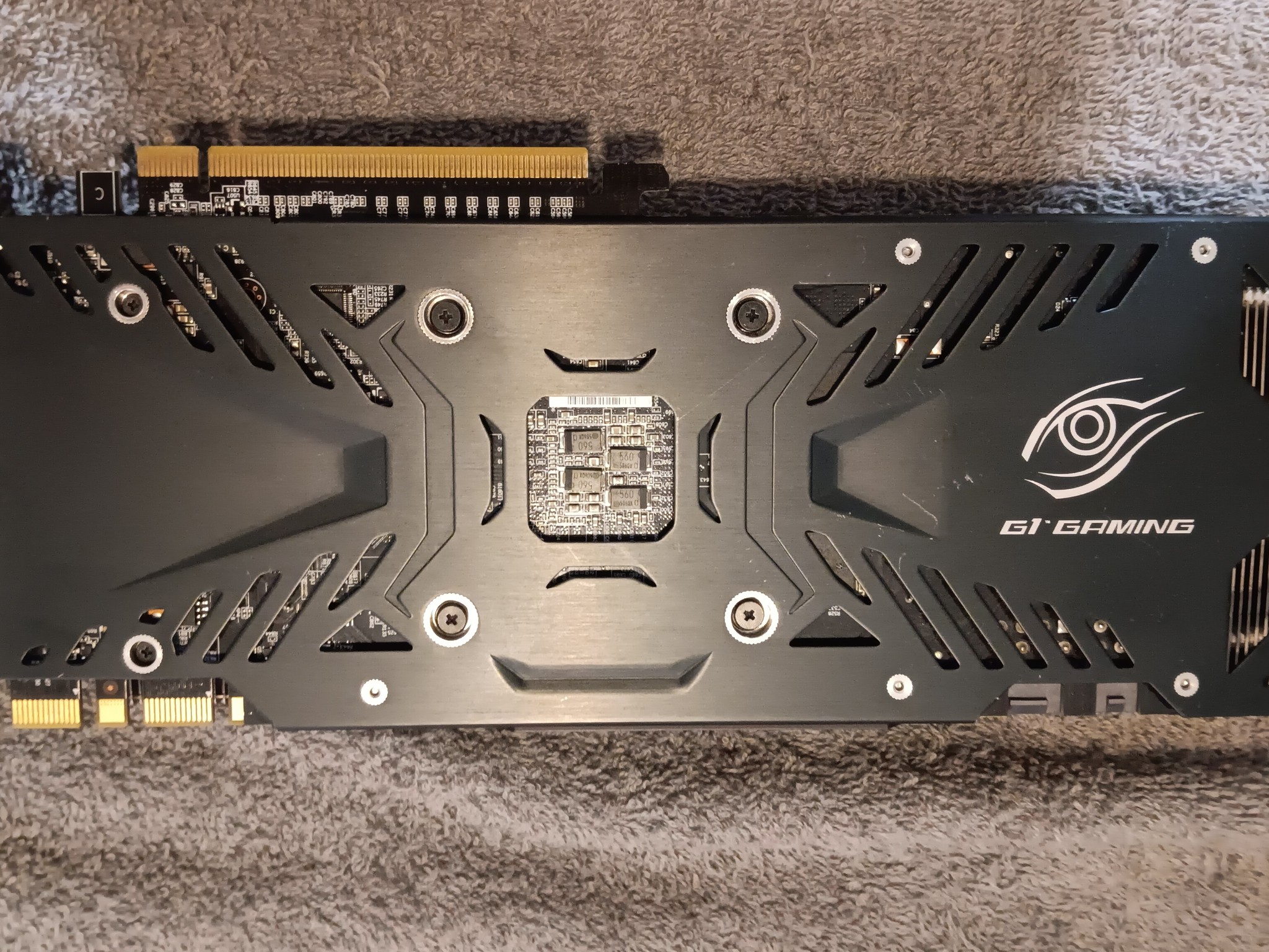 Gigabyte Windforce GeForce GTX-970 4GB GDDR5 GPU Tested