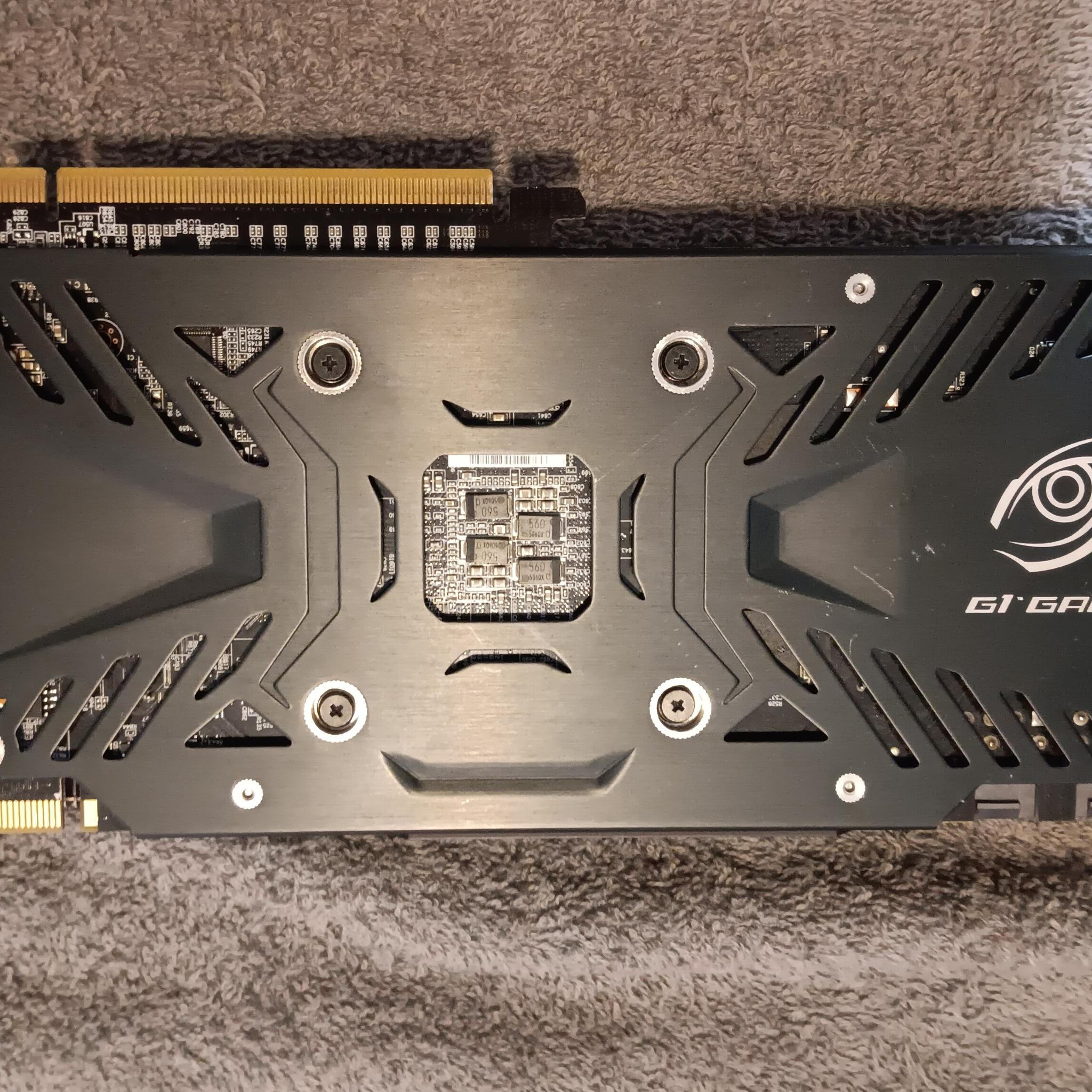 Gigabyte Windforce GeForce GTX-970 4GB GDDR5 GPU Tested