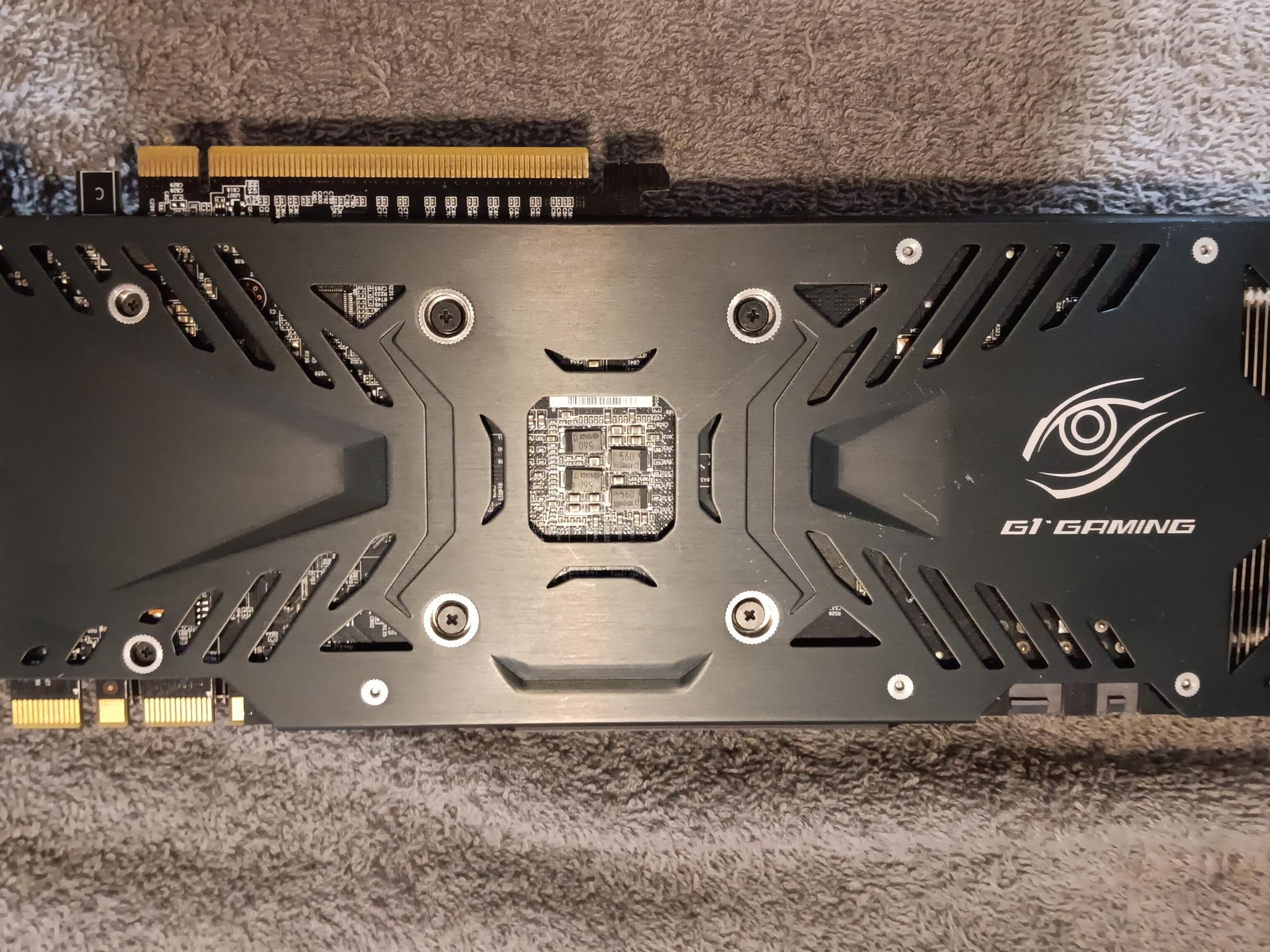 Gigabyte Windforce GeForce GTX-970 4GB GDDR5 GPU Tested