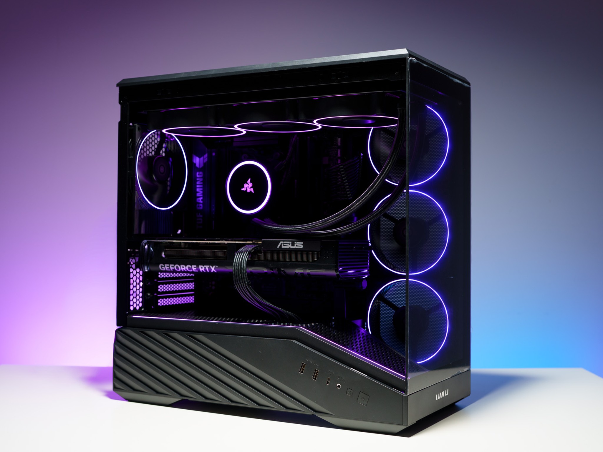 RTX 5070 + Ryzen 5 9600x Gaming PC | 32GB DDR5 | 1TB m.2 drive | 750W 80+ Gold PSU