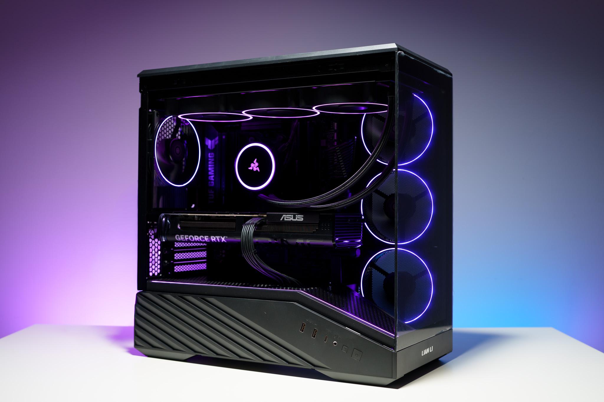 RTX 5070 + Ryzen 5 9600x Gaming PC | 32GB DDR5 | 1TB m.2 drive | 750W 80+ Gold PSU