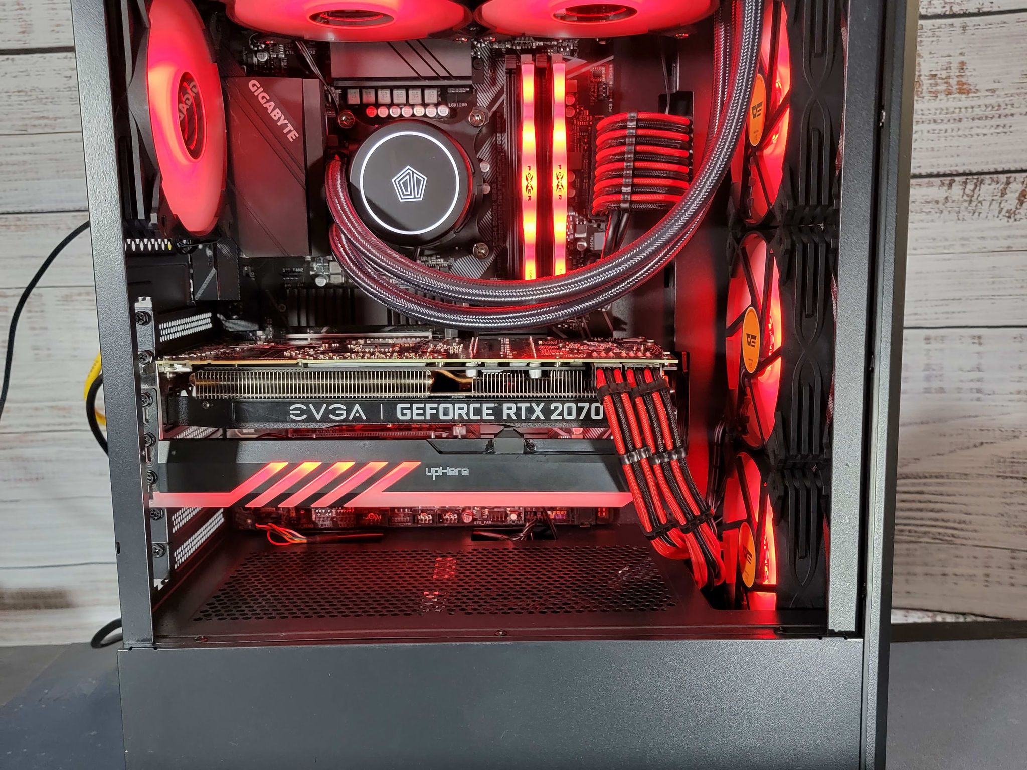 Phoenix: (i5-11400F + RTX 2070 Super) Midrange Gaming/Streaming PC