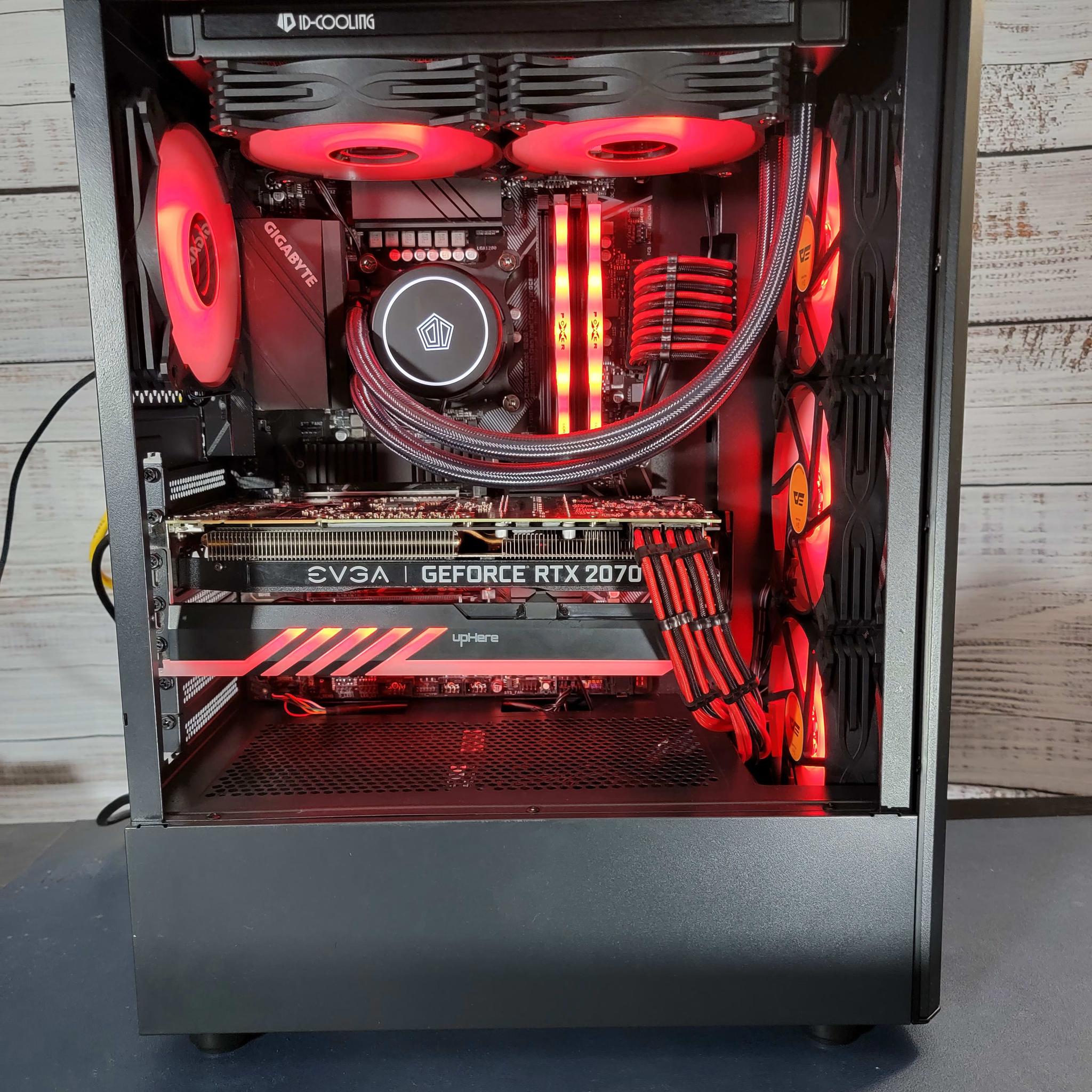 Phoenix: (i5-11400F + RTX 2070 Super) Midrange Gaming/Streaming PC