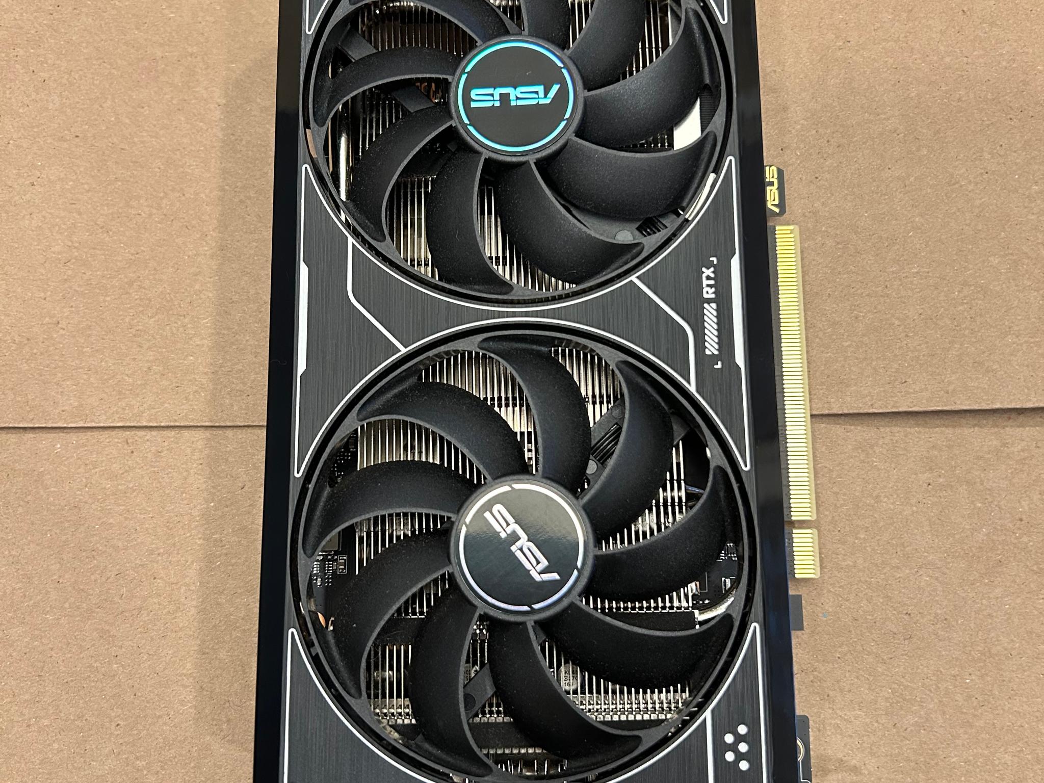 ASUS Dual GeForce RTX 4060 Ti 8GB