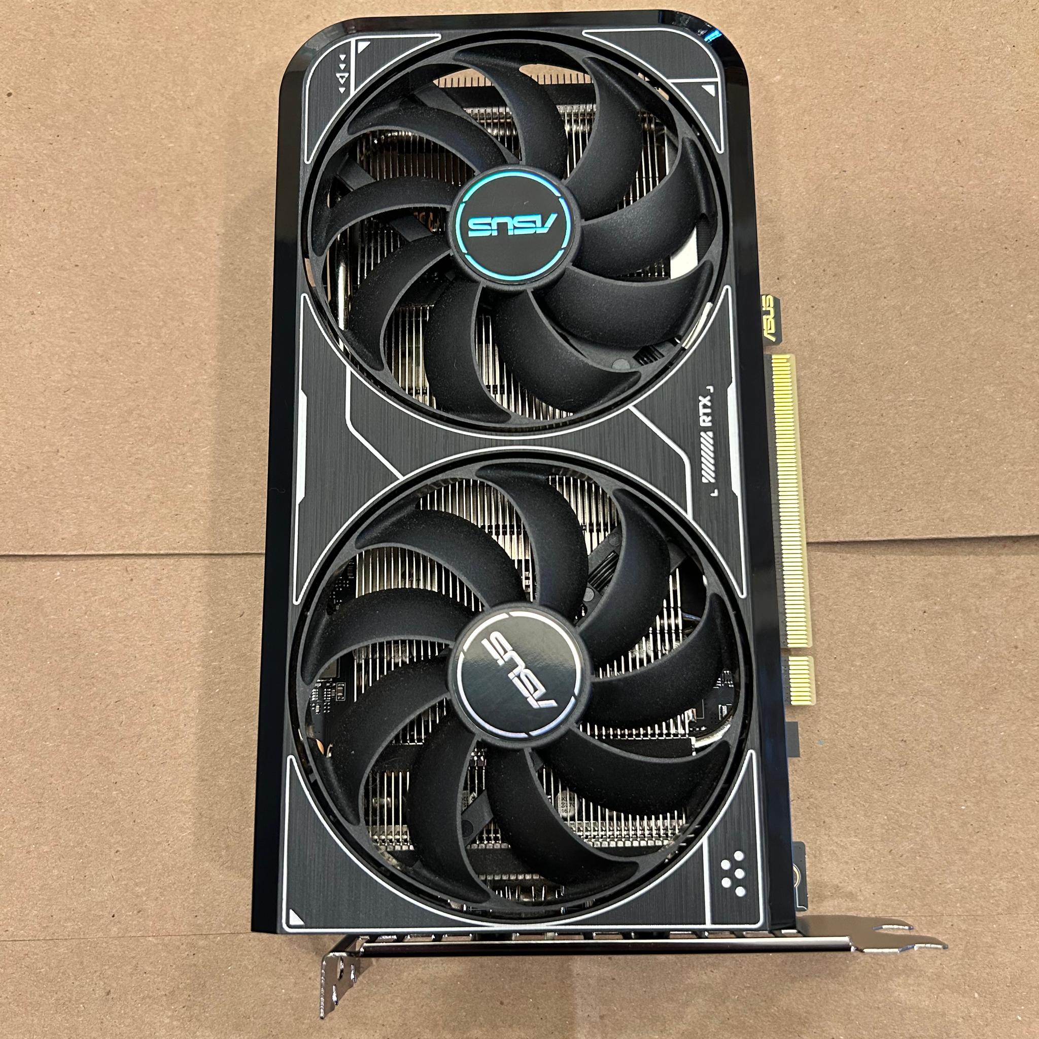 ASUS Dual GeForce RTX 4060 Ti 8GB