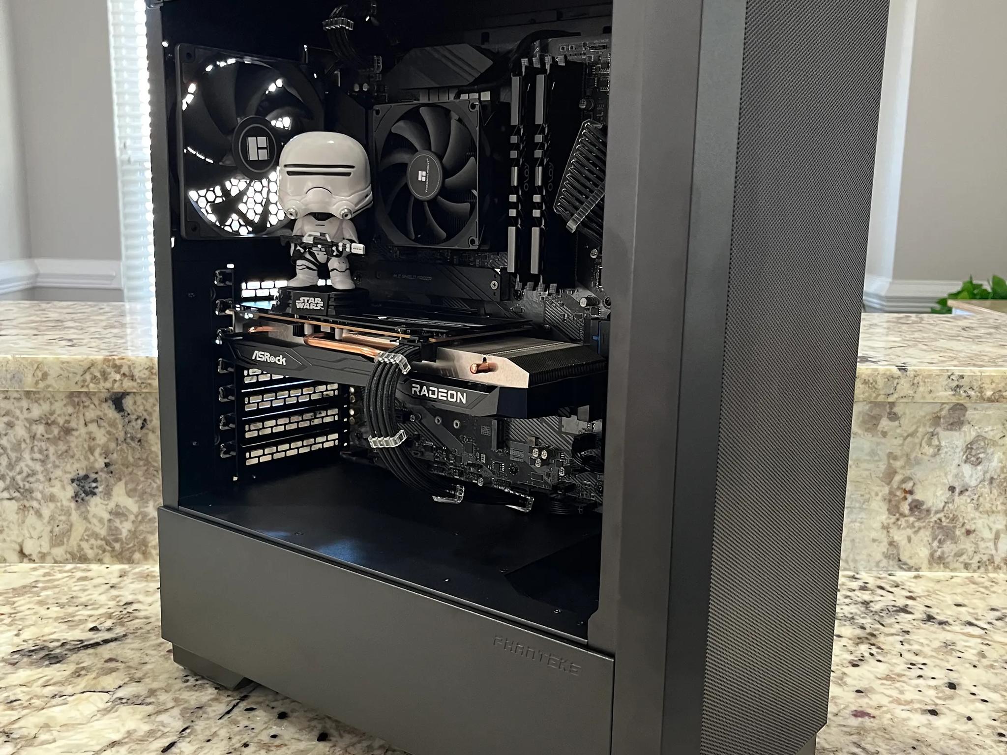 "Challenger's Fury Gaming PC: Unleashing the i5-11400F with a Radeon RX 6600XT 8GB Graphics Card"