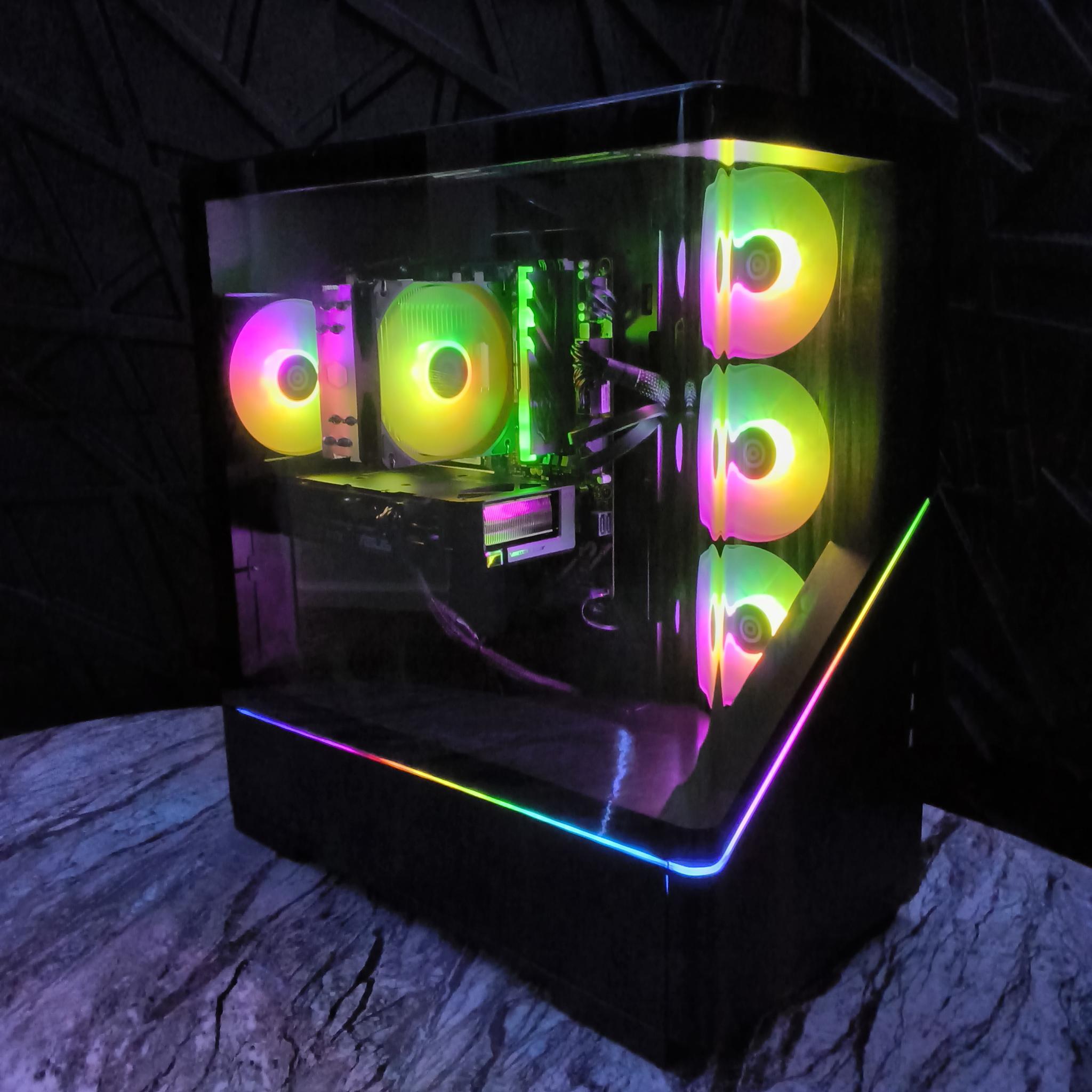 GeForce RTX 5060 Custom Gaming PC - Ryzen 5 8400F