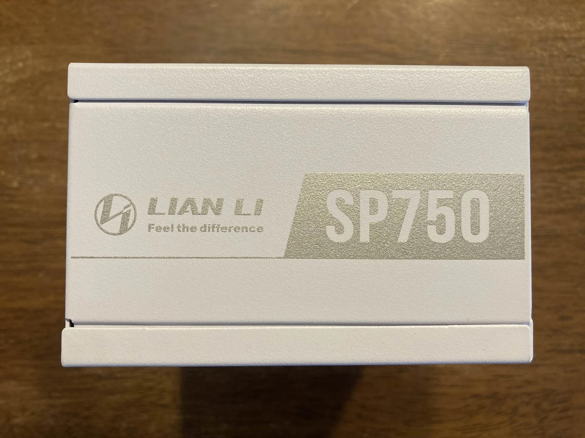Lian Li SP750 750W 80+ Gold Fully-Modular SFX Power Supply