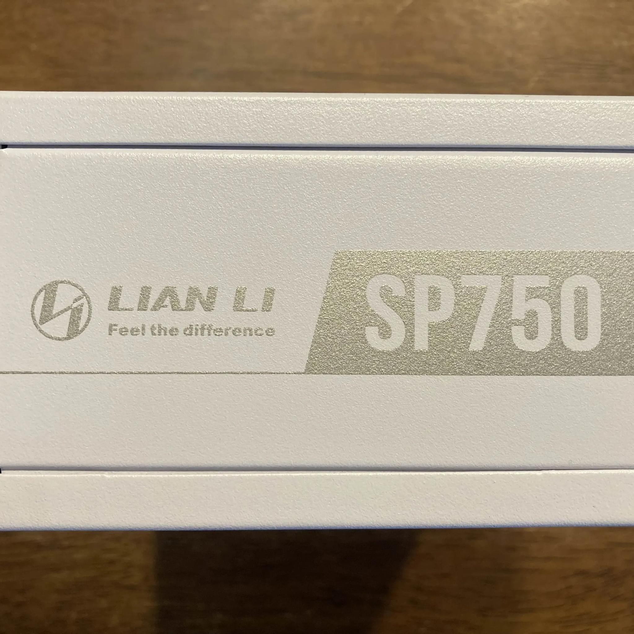 Lian Li SP750 750W 80+ Gold Fully-Modular SFX Power Supply