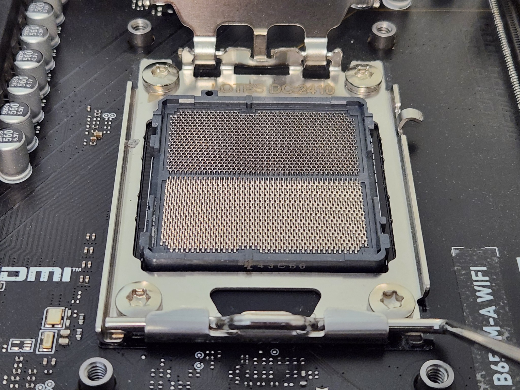 MSI PRO B650M-A WIFI | UNTESTED | READ