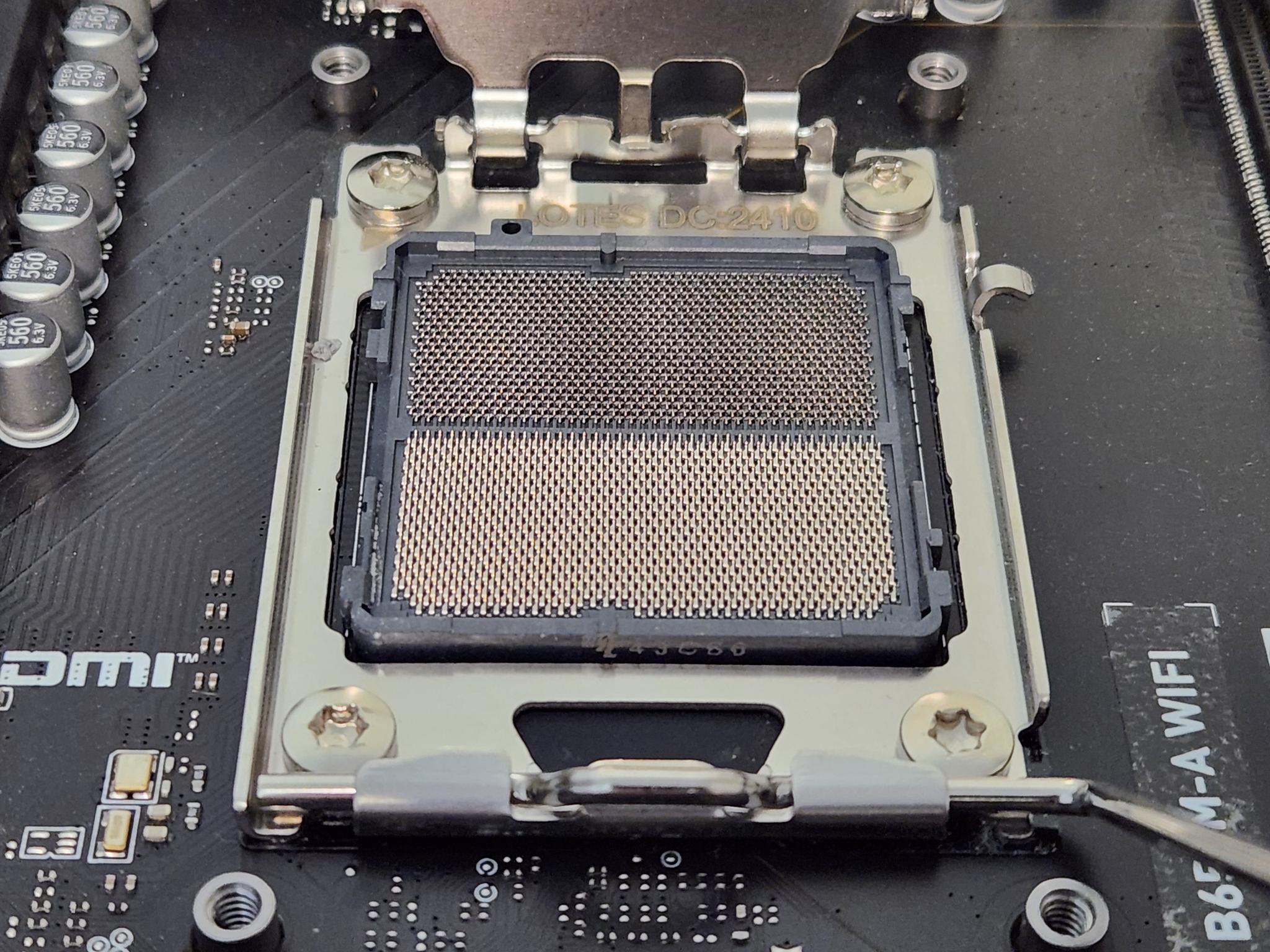 MSI PRO B650M-A WIFI | UNTESTED | READ