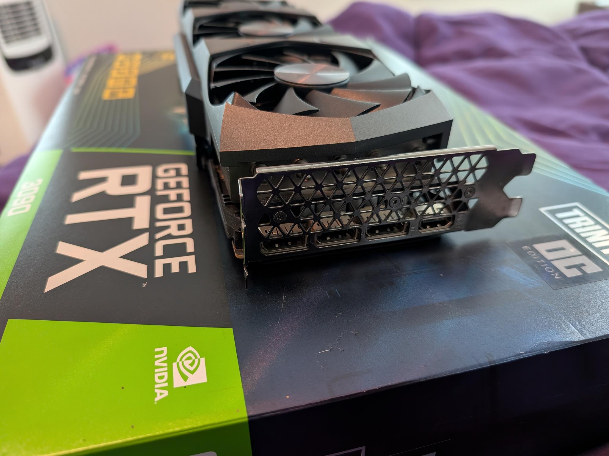 ZOTAC GAMING Trinity OC GeForce RTX 3090 - Image 2