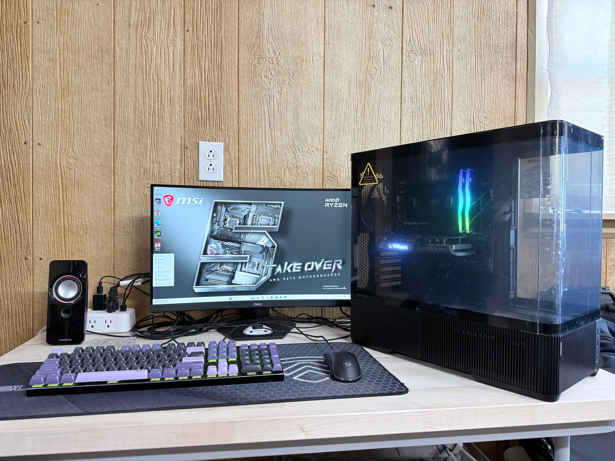 AMD Ryzen 5 5500, 16GB DDR4, 1TB NVME, RTX 4060 8GB - NEW & OPEN-BOX BUILD!