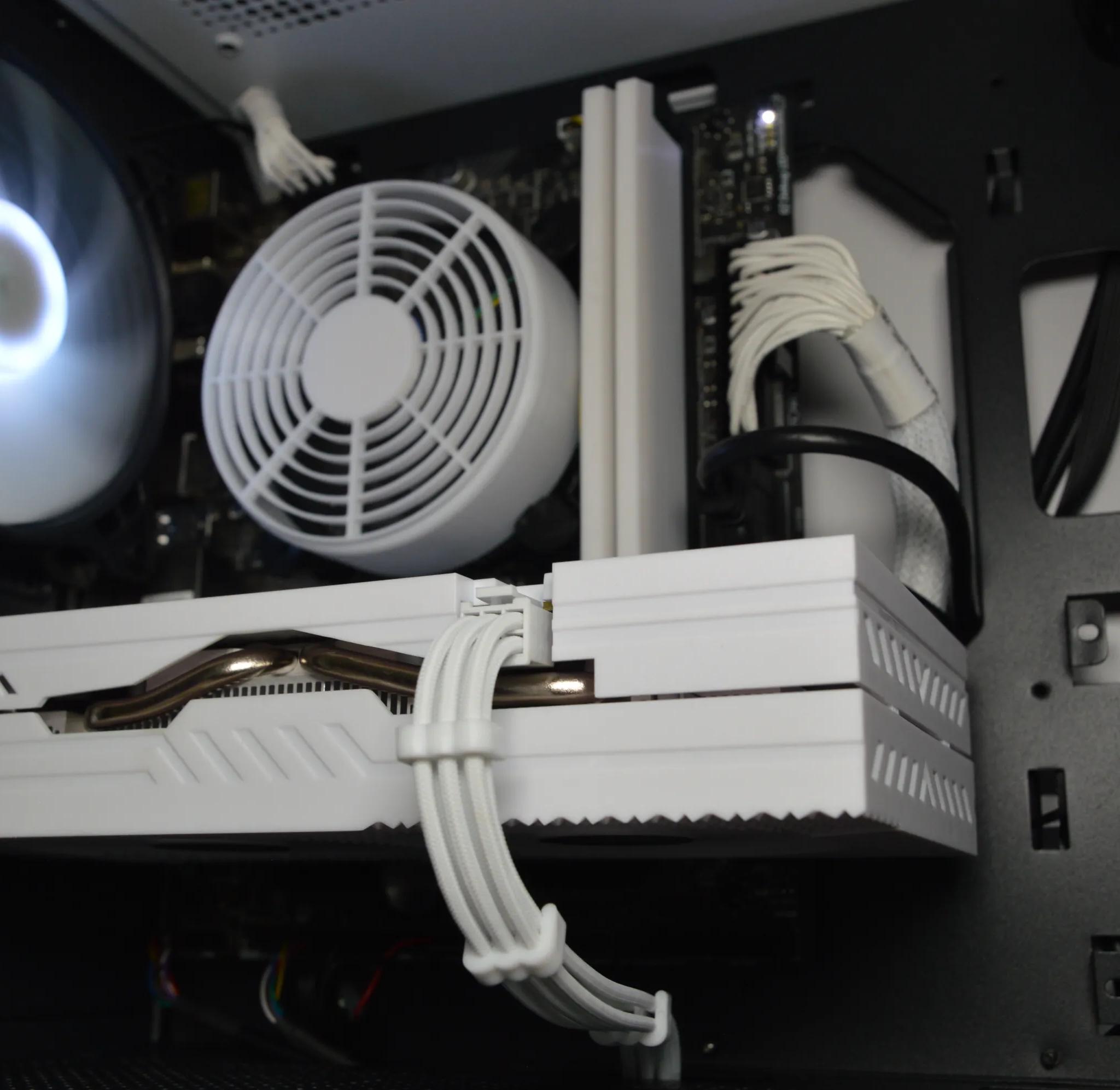 ⚫🌨️| RX 580 8GB | INTEL i5 8400 | 16GB DDR4 RAM | 512GB SATA SSD | Midnight Blizzard |