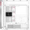 XPG Battlecruiser II with Prime White Mid-Tower ATX Computer Gaming Case