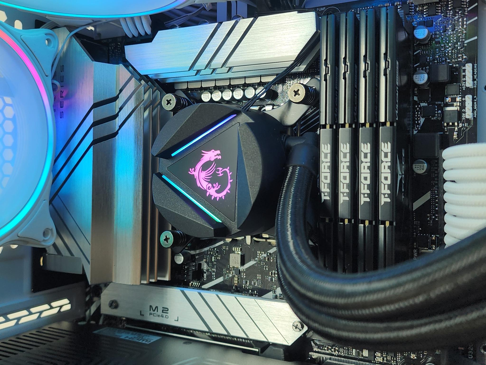 Gaming PC i5-14600KF 32GB RAM 1TB SSD RX 9070 XT 16GB Windows 11 Computer