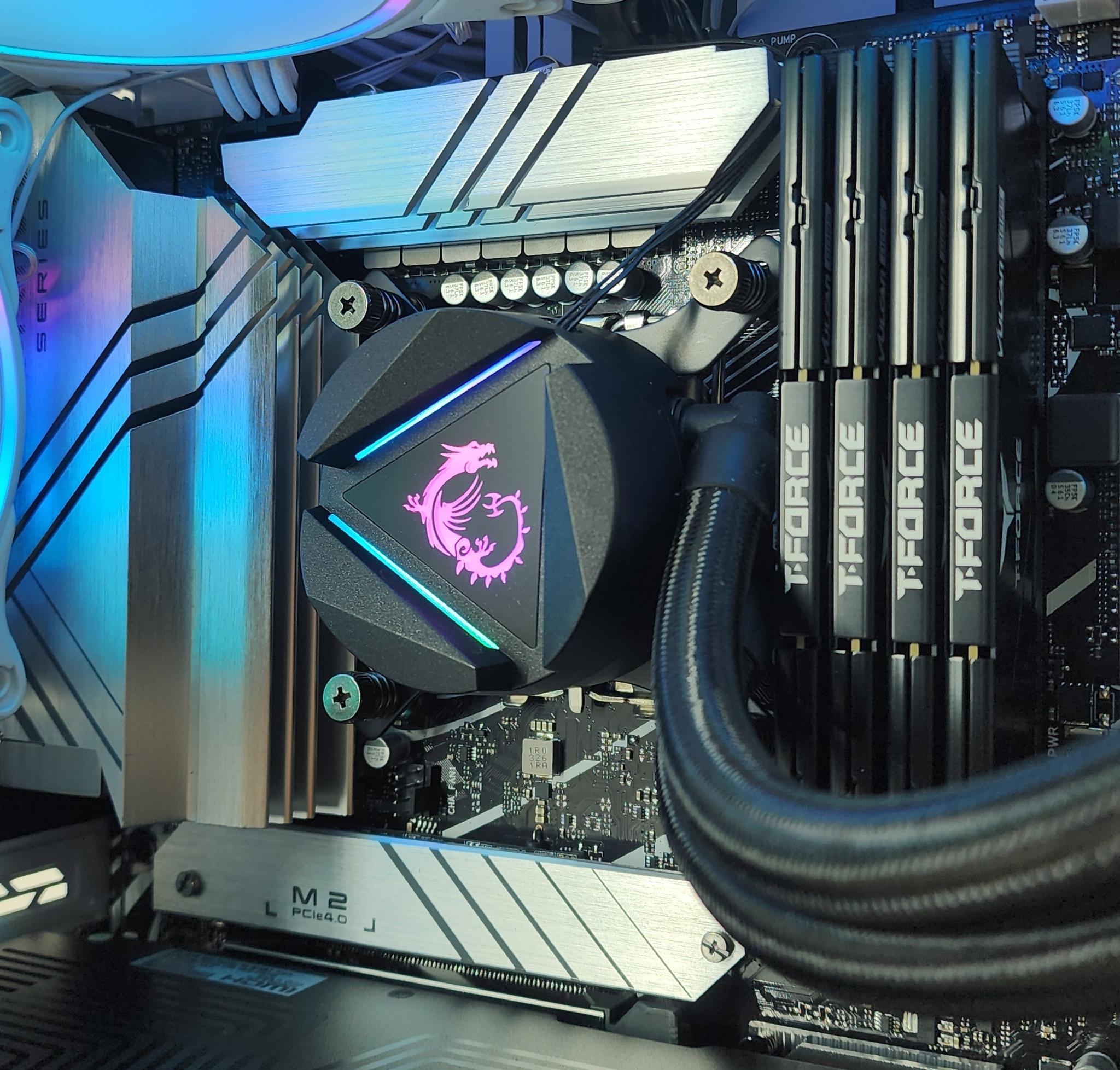 Gaming PC i5-14600KF 32GB RAM 1TB SSD RX 9070 XT 16GB Windows 11 Computer